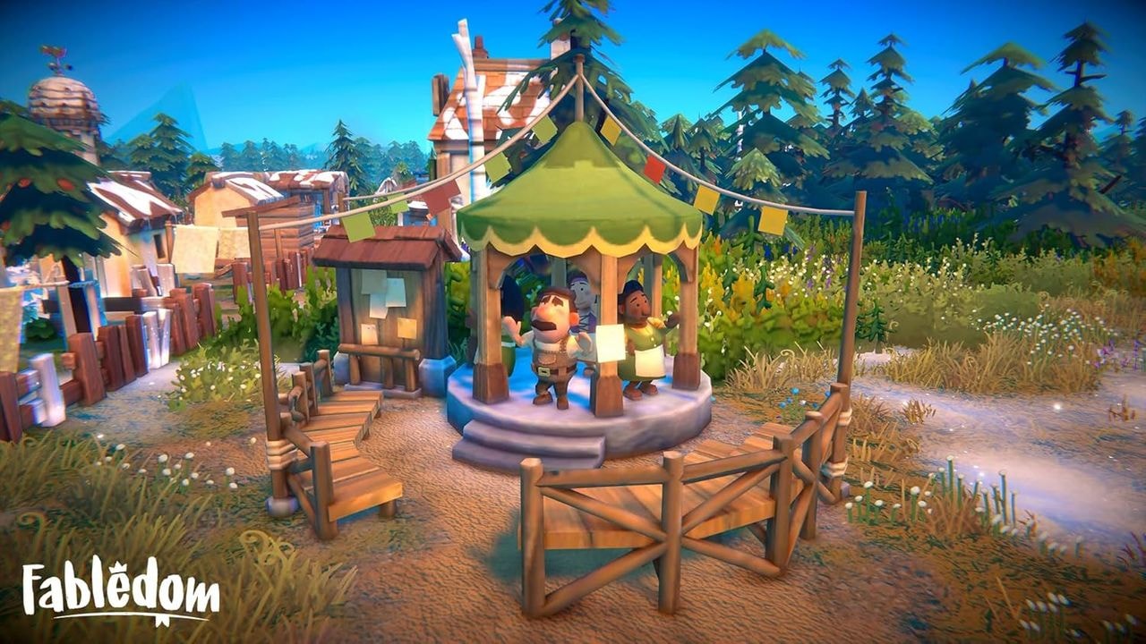 Astragon Spielesoftware »Fabledom«, Nintendo Switch