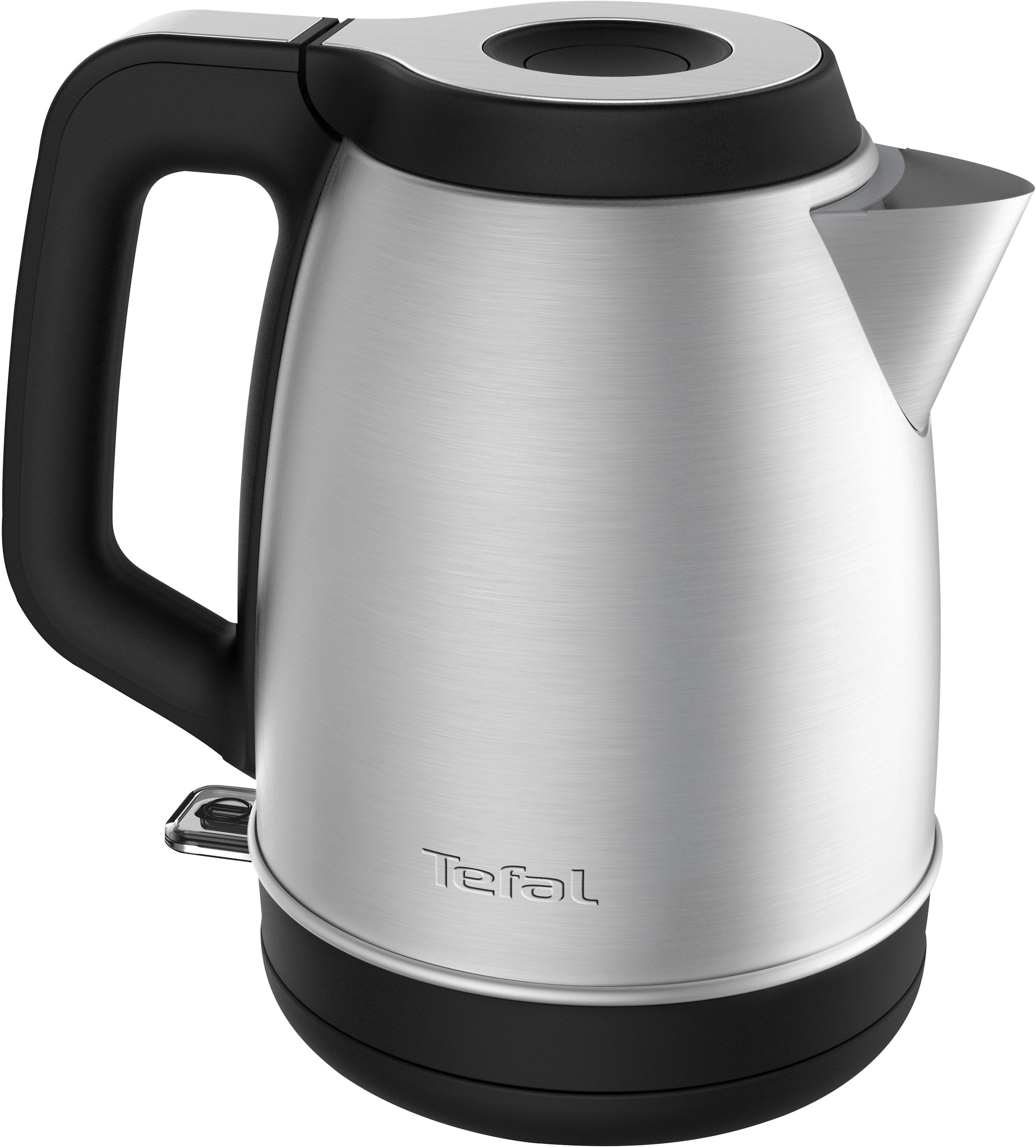 Tefal Wasserkocher »KI280D Element, Premium-Edelstahl, großes Fassungsvermögen von 1,7 l«, 1,7 l, 2400 W, KI280D Element, Premium-Edelstahl, großes Fassungsvermögen von 1,7 l
