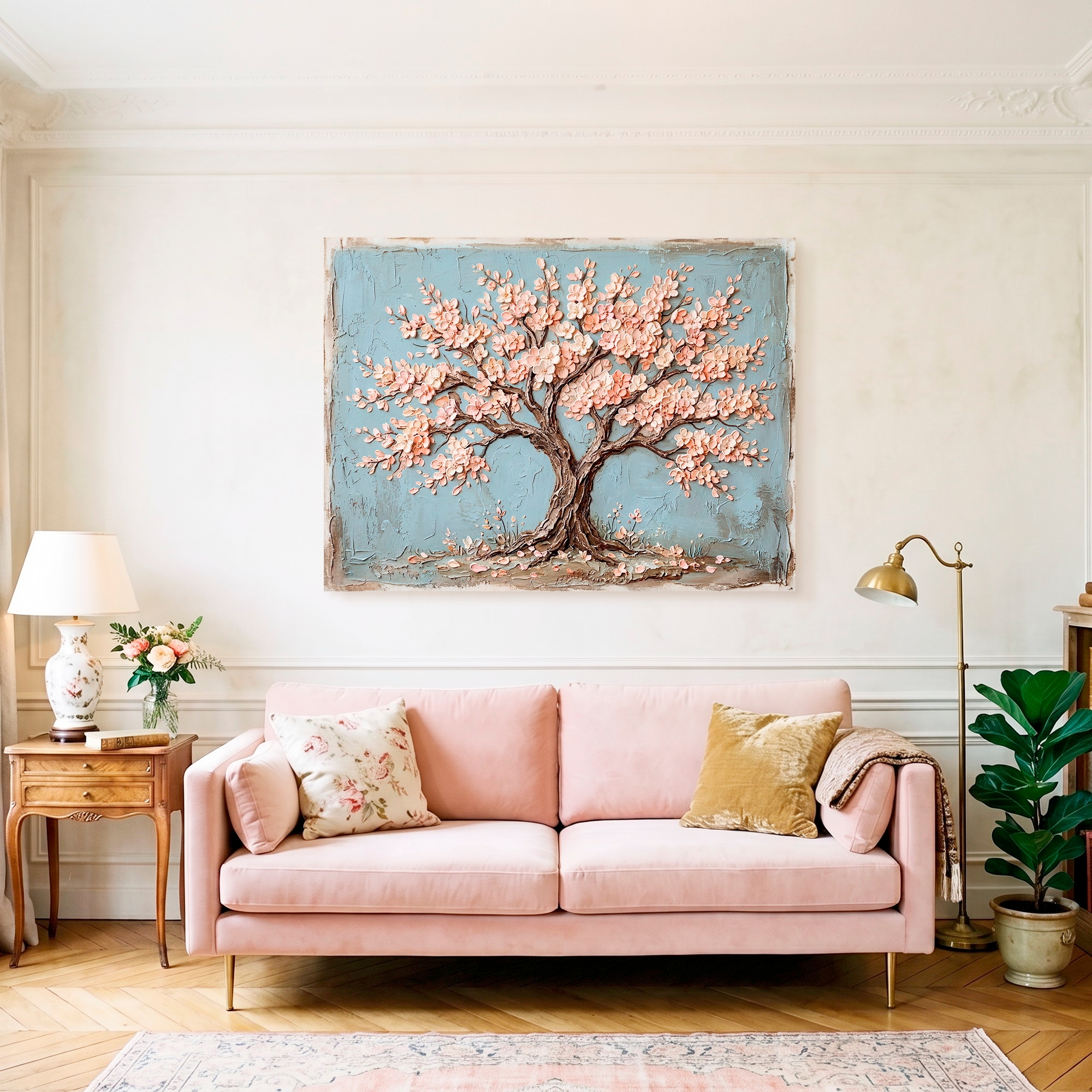 OTTO home Leinwandbild »Baum in Blüte« Baumbilder 1 Stk. tlg. in verschied. Größen