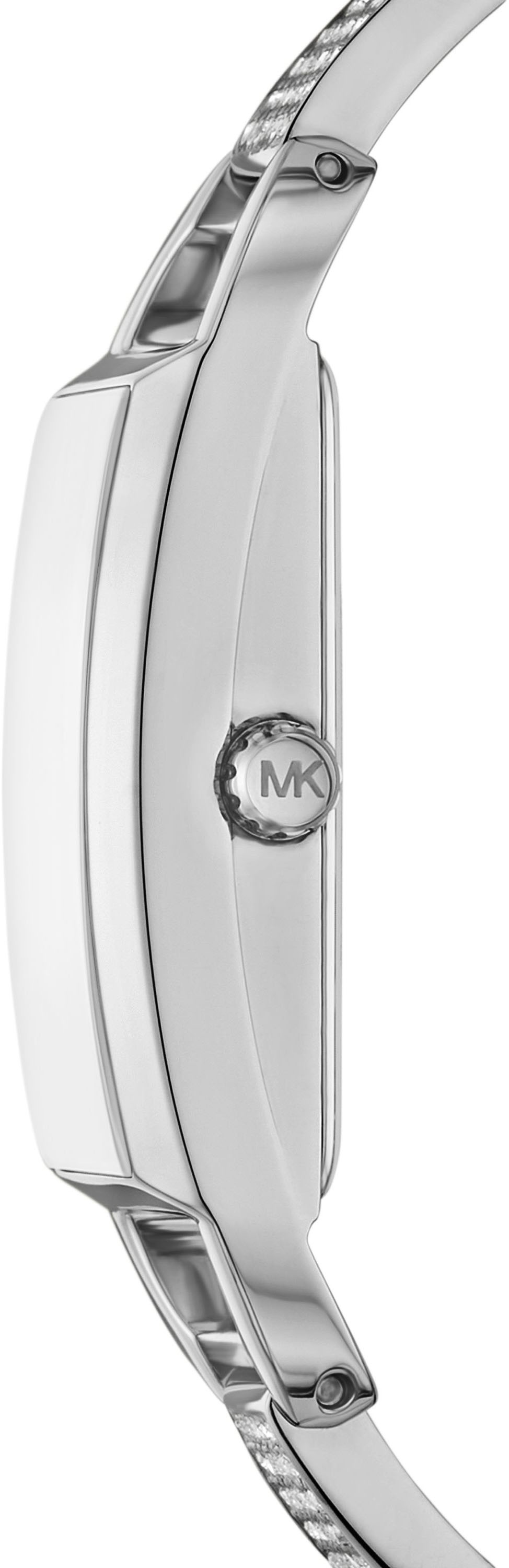MICHAEL KORS Quarzuhr »MK EMPIRE«, Armbanduhr, Damenuhr, Edelstahlarmband, analog