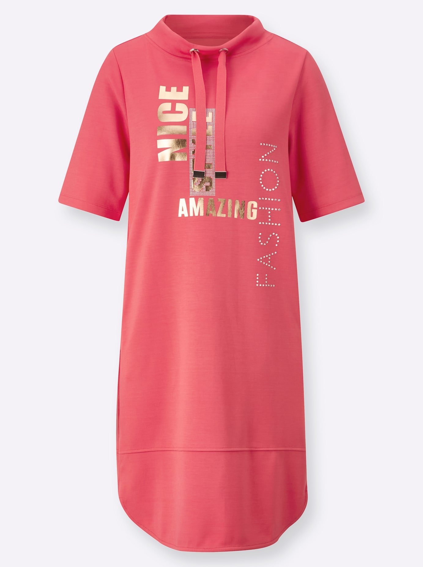 Inspirationen Jerseykleid »Jersey-Kleid«
