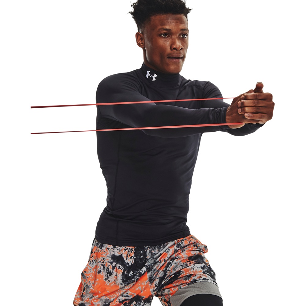 Under Armour Trainingsshirt "UA CG ARMOUR COMP MOCK" ergonomischer Schnitt, günstig online kaufen