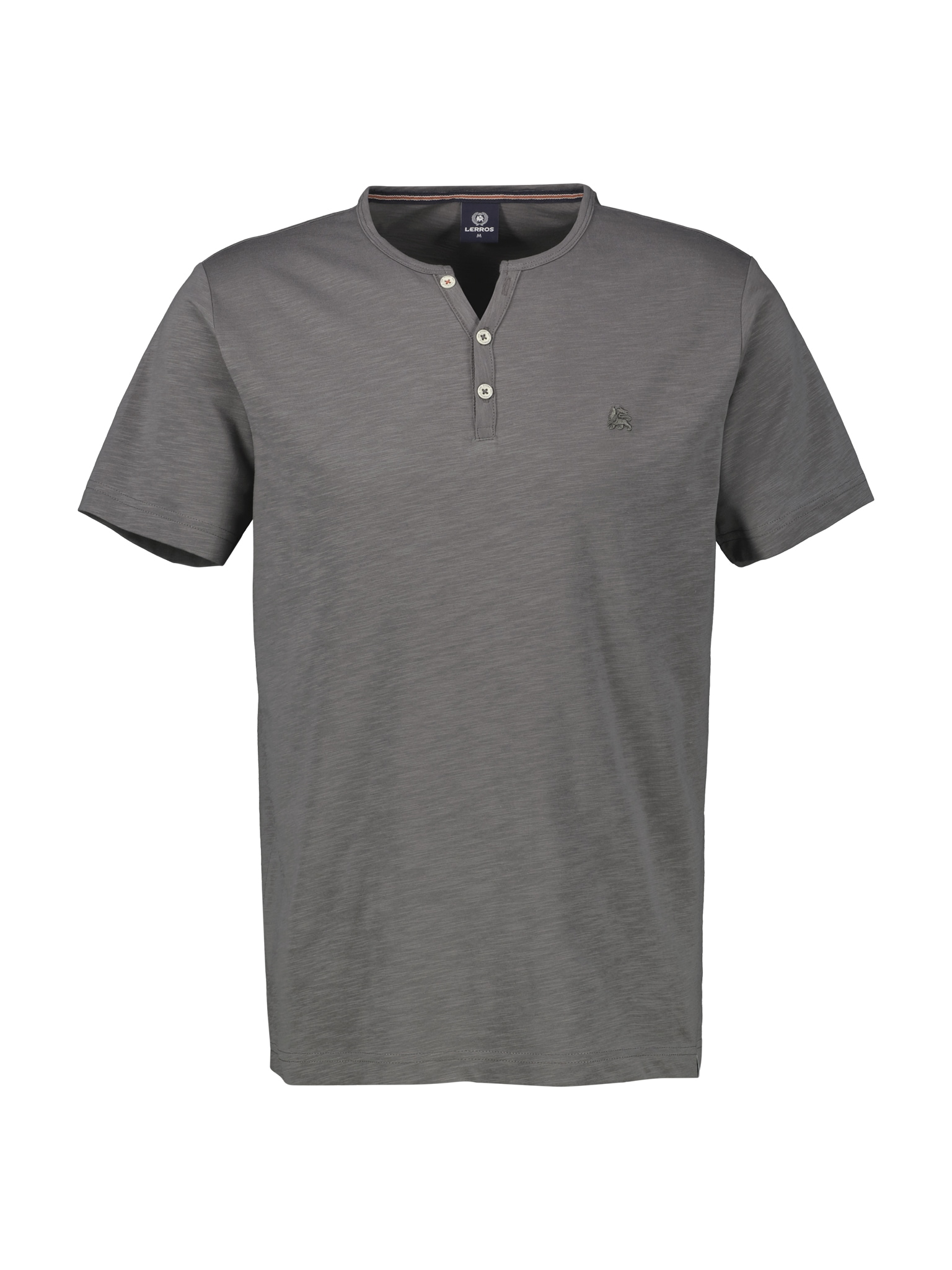 LERROS Henleyshirt, mit Logostitching auf der Brust günstig online kaufen