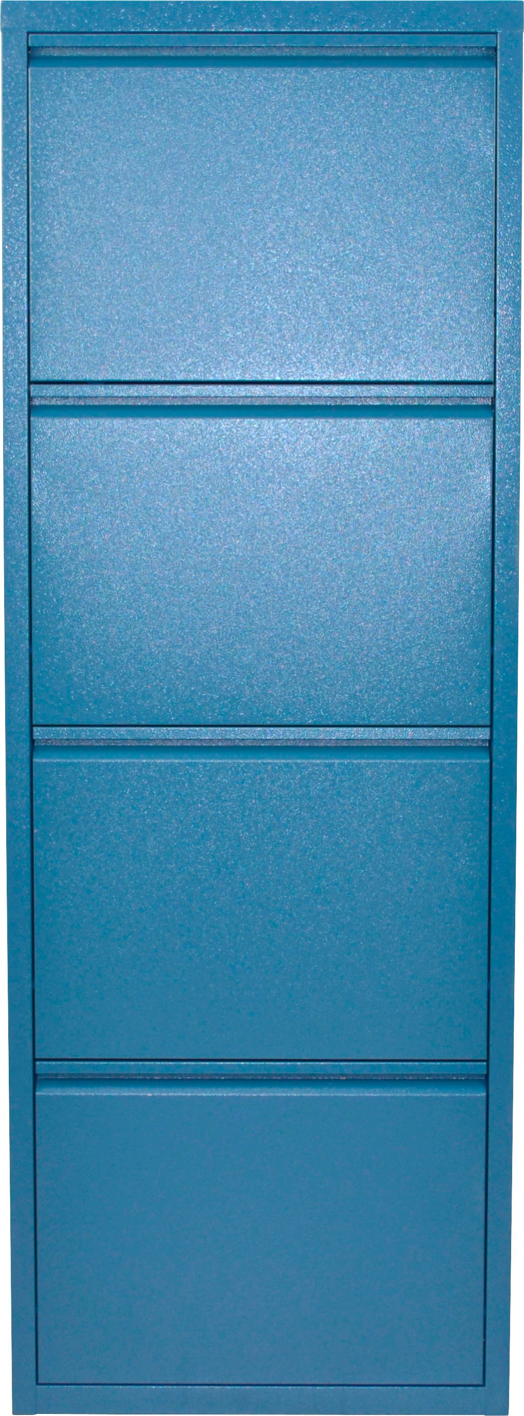 INOSIGN Schuhschrank »Melika«, aus Metall, 4 Schuhklappen, Höhe 139,5 cm