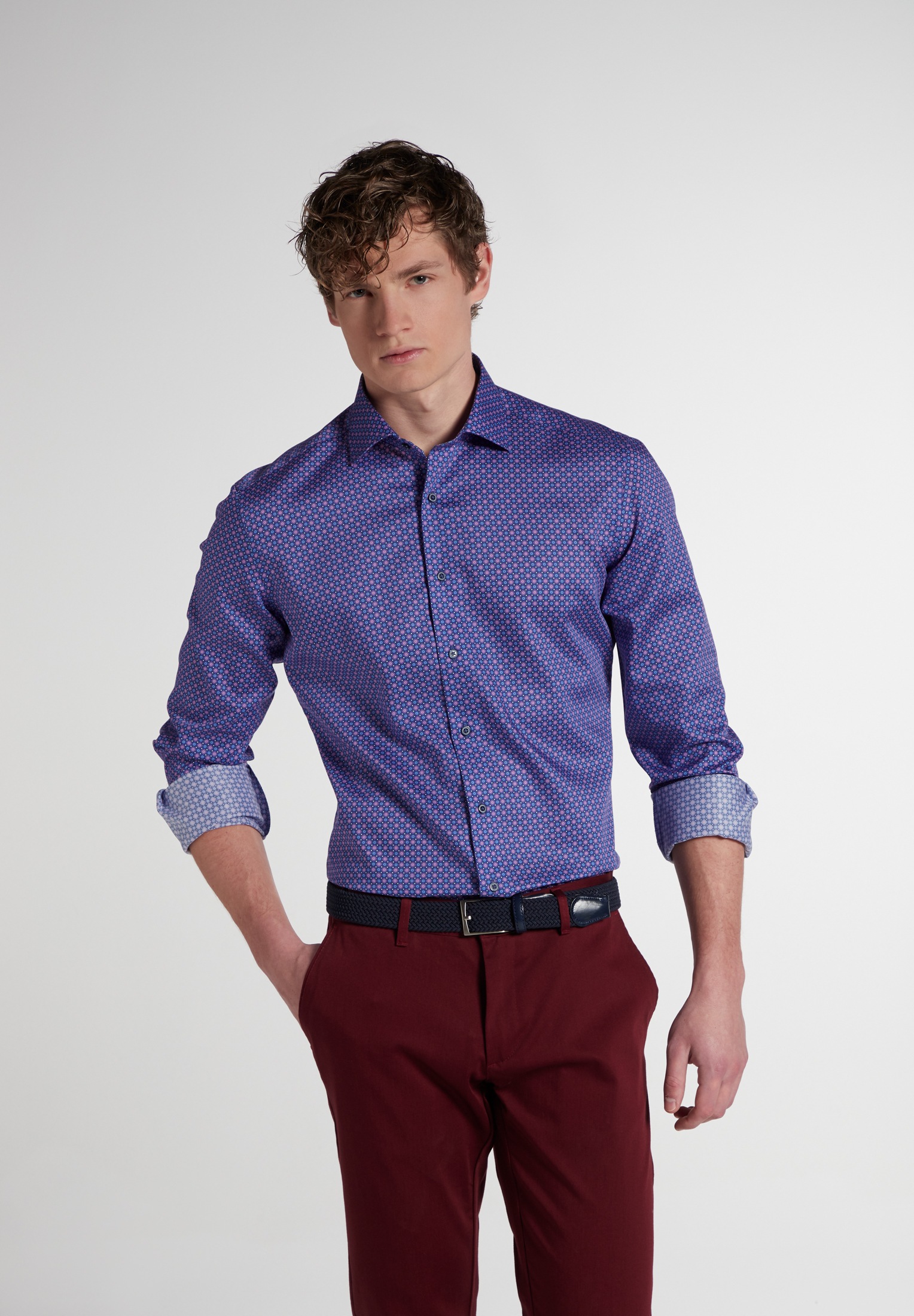 Eterna Langarmhemd »SLIM FIT« kaufen
