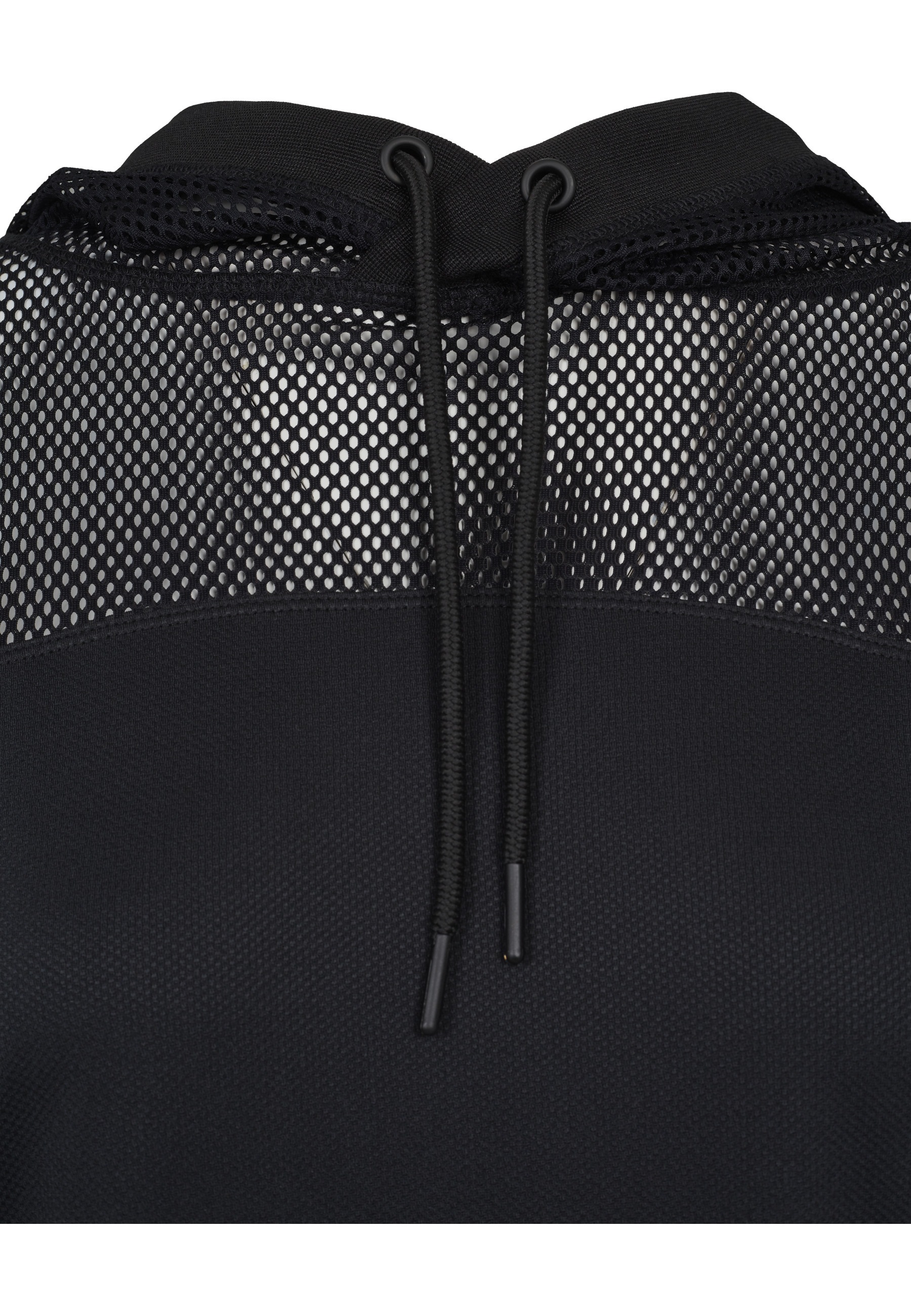 URBAN CLASSICS Sweatshirt »Urban Classics Damen Ladies Mesh Hoody«, 1 Stk.
