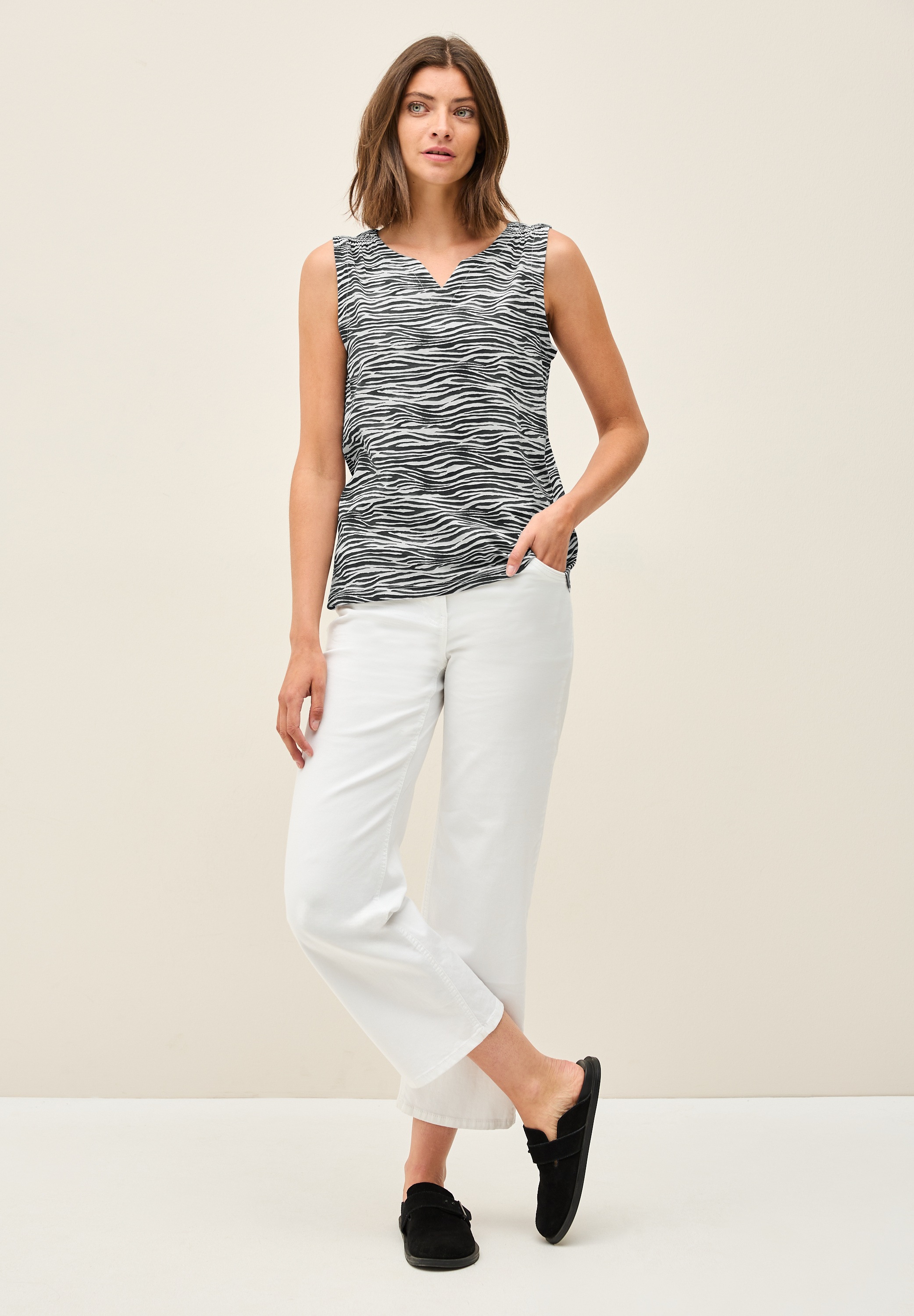 Thumbnail - Cecil T-Shirt Feel Good Fit