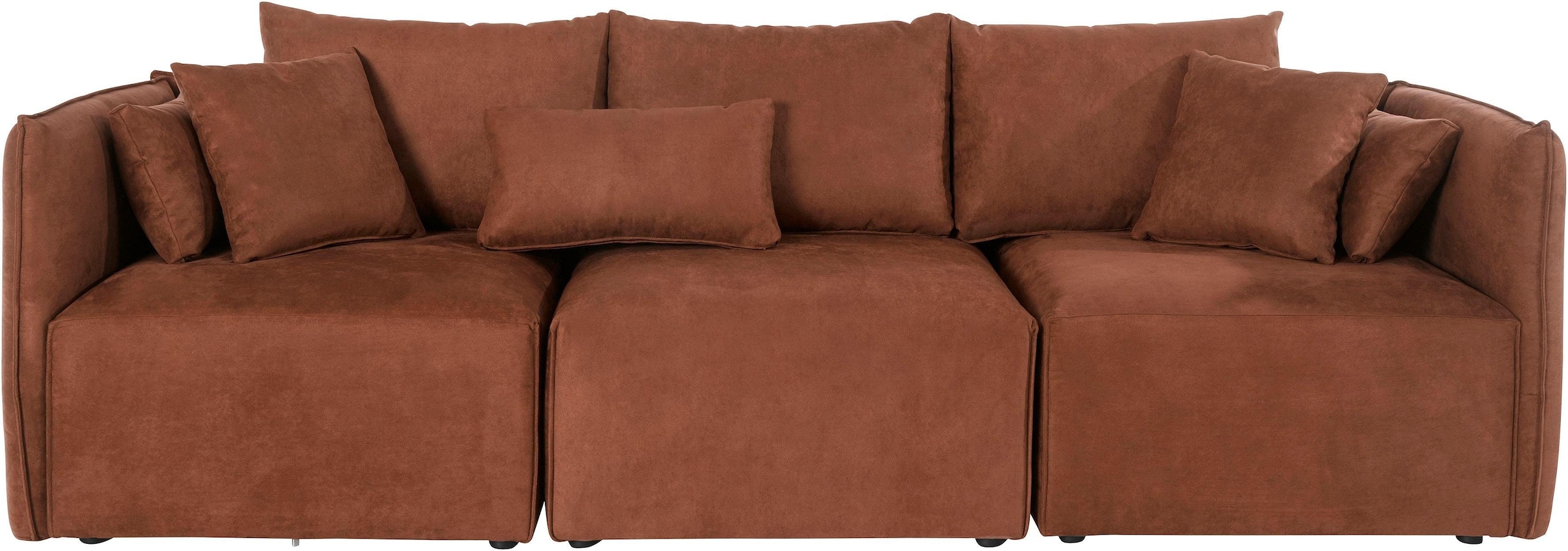 OTTO home 3-Sitzer "Nöre" 3 Teile, in vielen Bezugsqualitäten und Farben s. günstig online kaufen