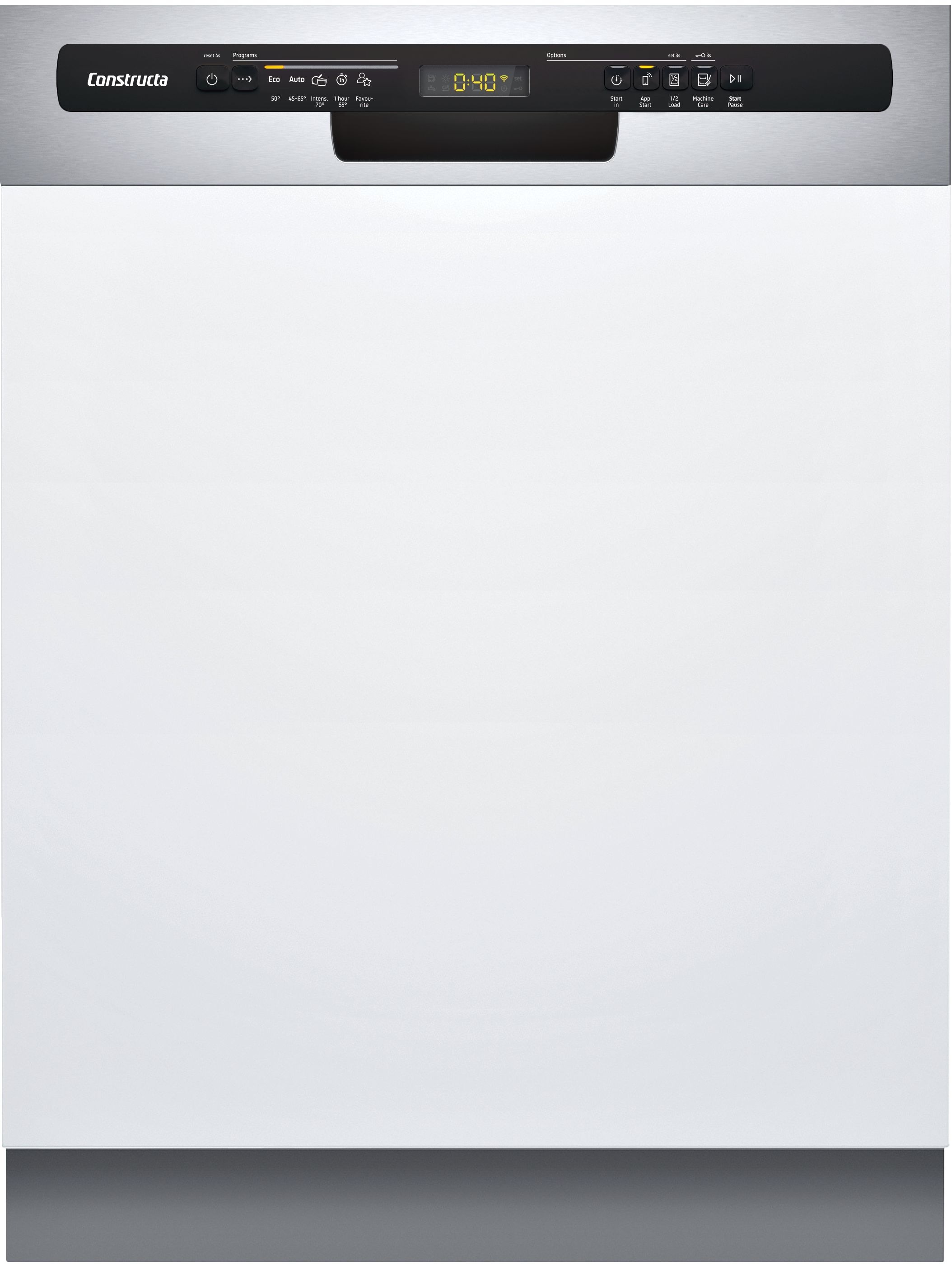 Thumbnail - Constructa teilintegrierbarer Geschirrspüler "CG5IS03ITE" 13 Maßgedecke