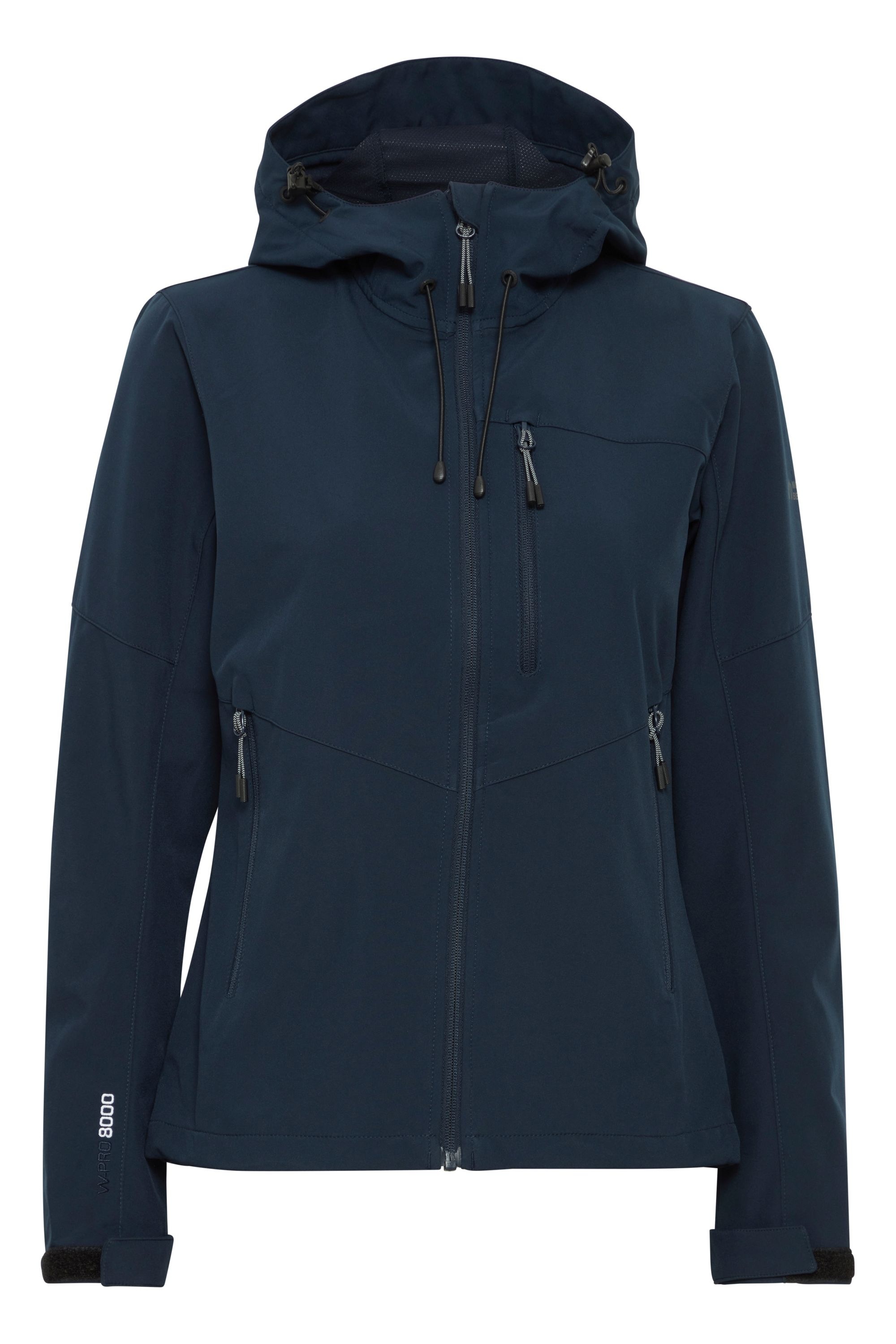 North Bend Softshelljacke »Softshelljacke NBRosa W W-PRO 8.000 mit wasserdichter Beschichtung«