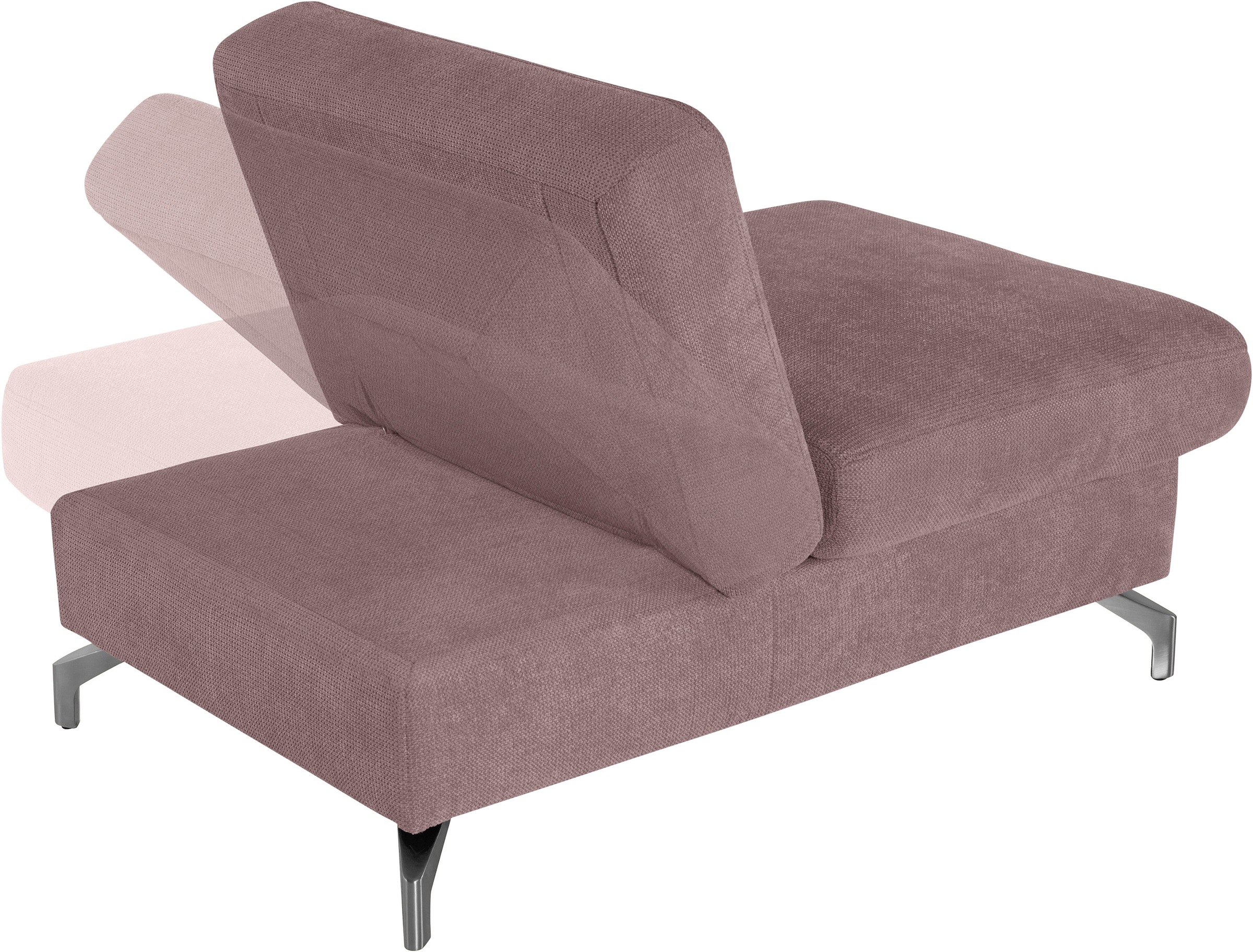 sit&more Hocker "Percy", Fußhöhe 12 cm, mit Klappfunktion, wahlweise in 2 F günstig online kaufen