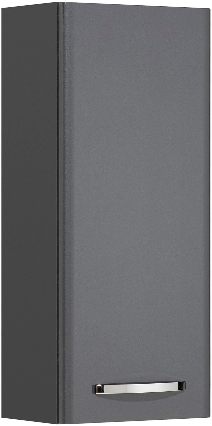 Saphir Badmöbel-Set »Quickset 327 5-teilig, Waschplatz und LED-Spiegelschrank«, (Set, 5 St.), Anthrazit Hochglanz, inkl. Türdämpfer, 8 Türen, 1 Klappe, 4 Schubladen