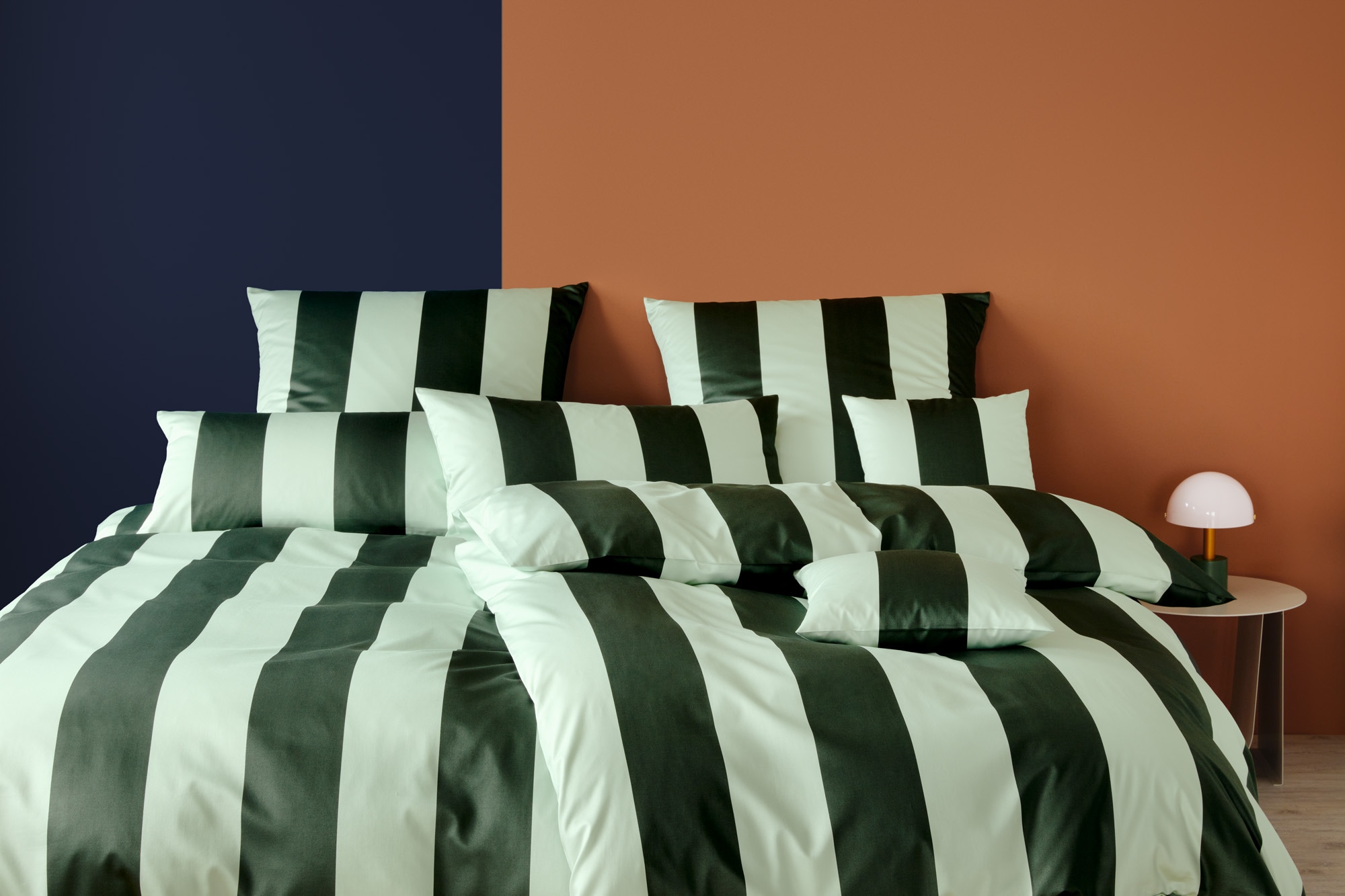 Elegante Bettwäsche "Duo" 2 Stk. tlg. angenehmes Hautgefühl günstig online kaufen