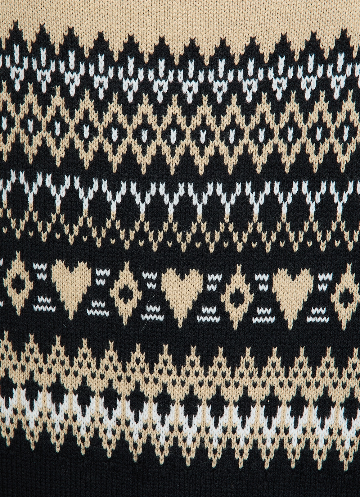 Ragwear Rundhalspullover »OSLANA« mit Jacquard Strickmuster, Rundhals, normale Passform