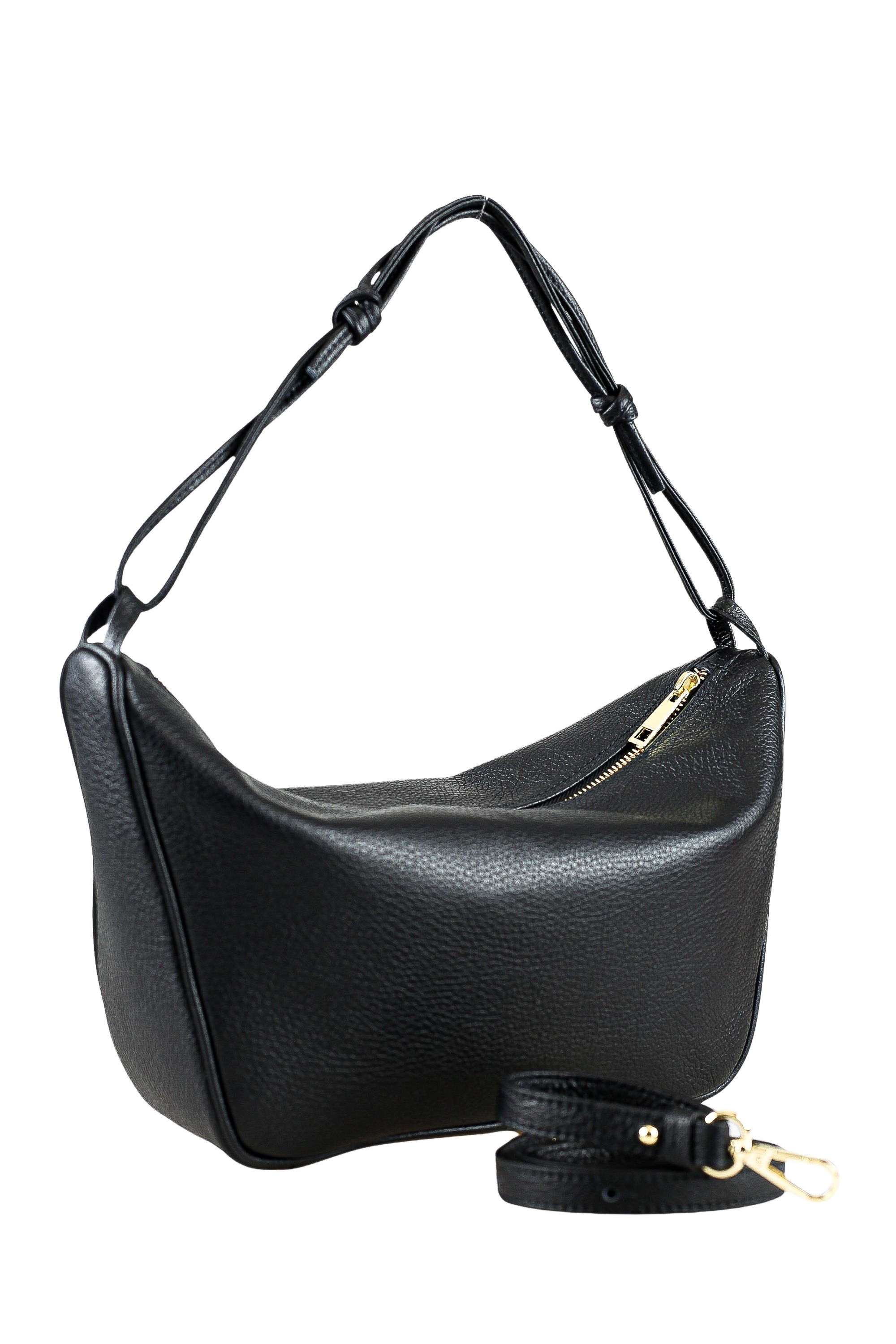 COLLEZIONE ALESSANDRO Schultertasche "Madame", aus weichem Leder, Made in Italy