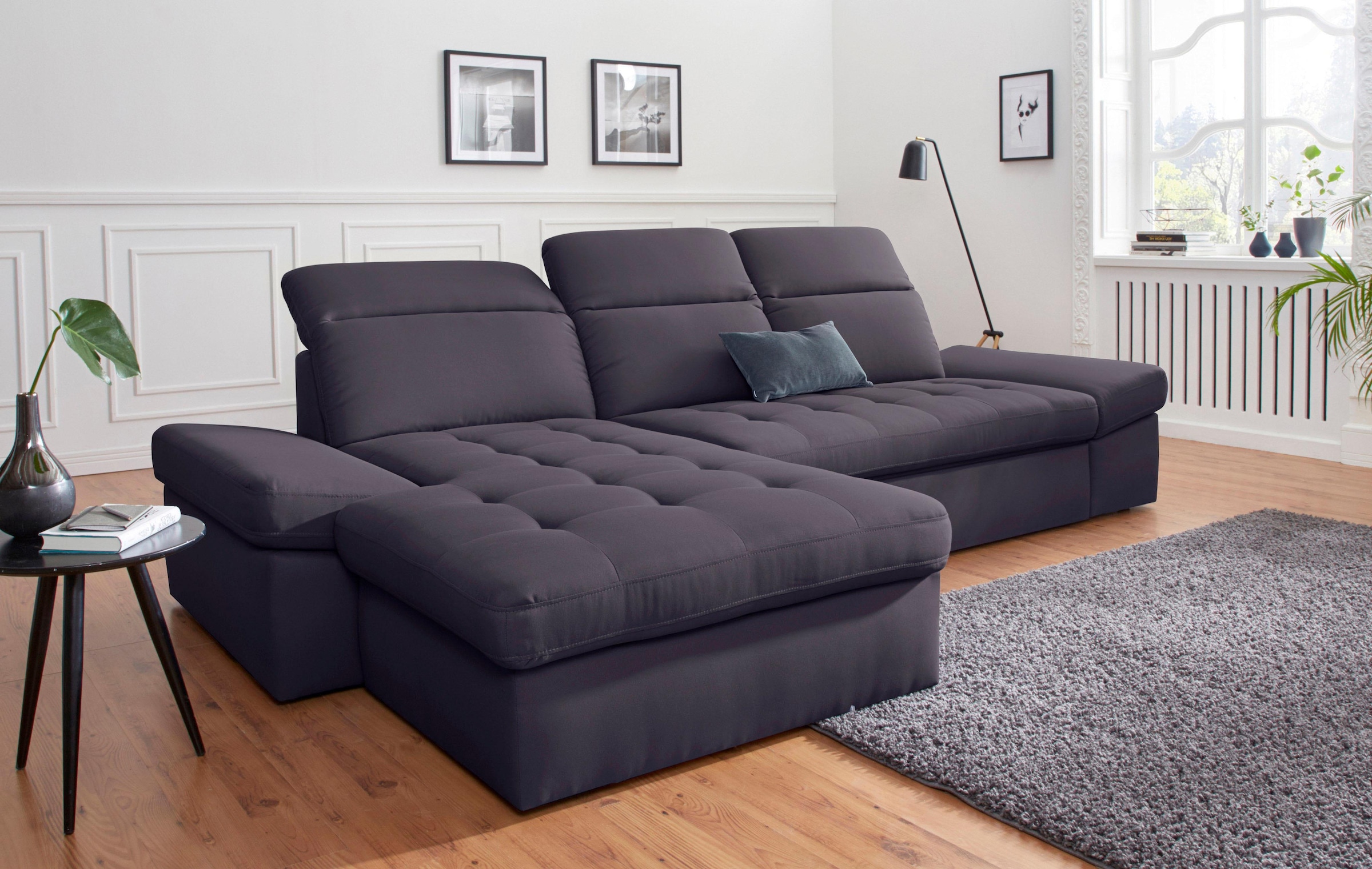 sit&more Sit&more Ecksofa »Stardust L-Form« pat...