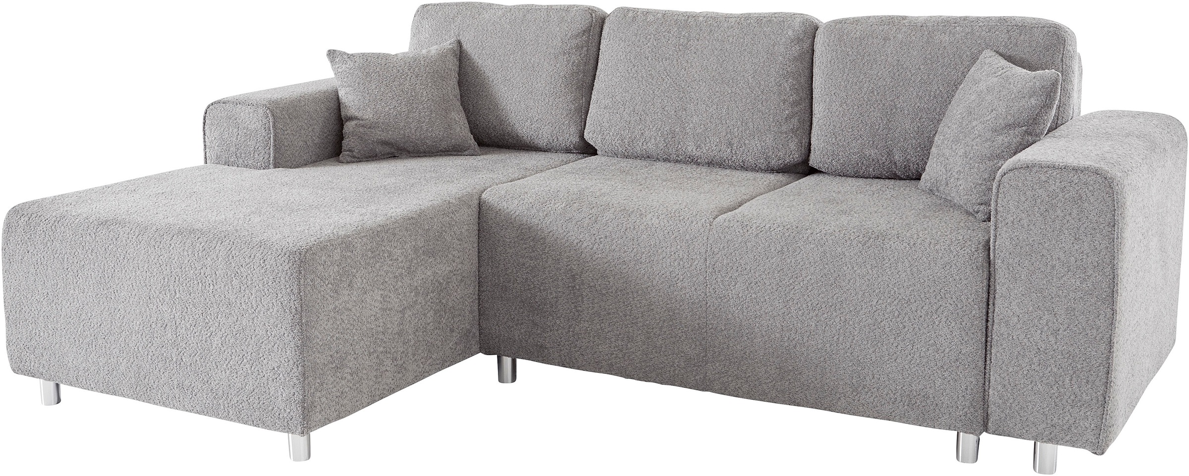HOME AFFAIRE Györ Corner Sofa Light Gray 2