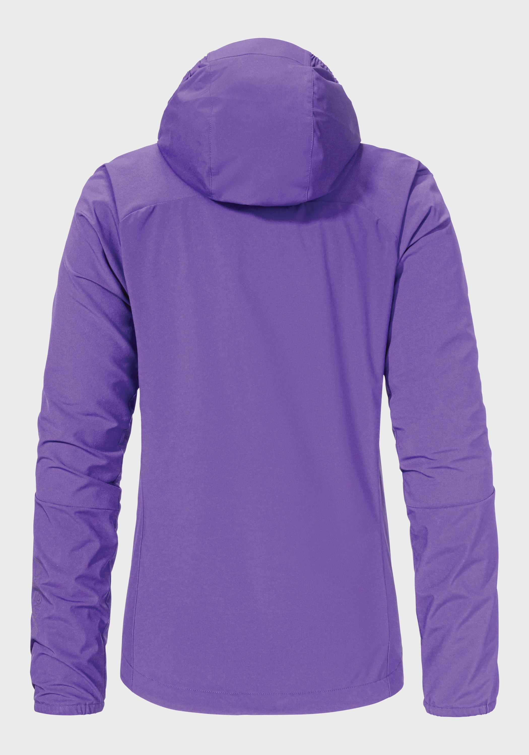 Schöffel Outdoorjacke »Bike Hybrid Jk Style Mamry WMS«, mit Kapuze