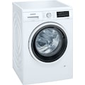SIEMENS Waschmaschine »WU14UT40«, iQ500, WU14UT40, 8 kg, 1400 U/min