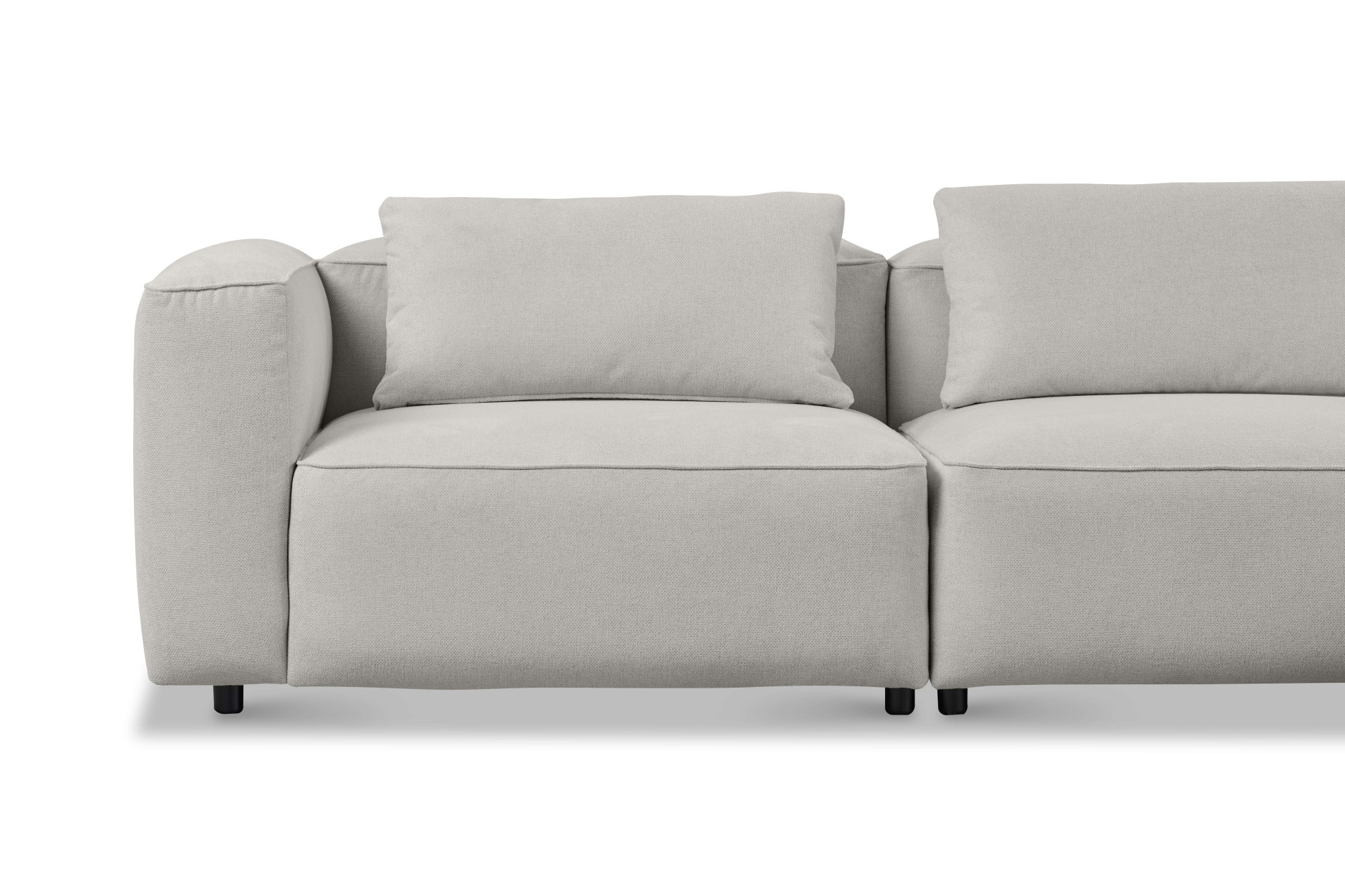andas Ecksofa »Tvinnet«, Breite 317 cm, extra tiefe Sitzfläche, kubisches Sitzvergnügen