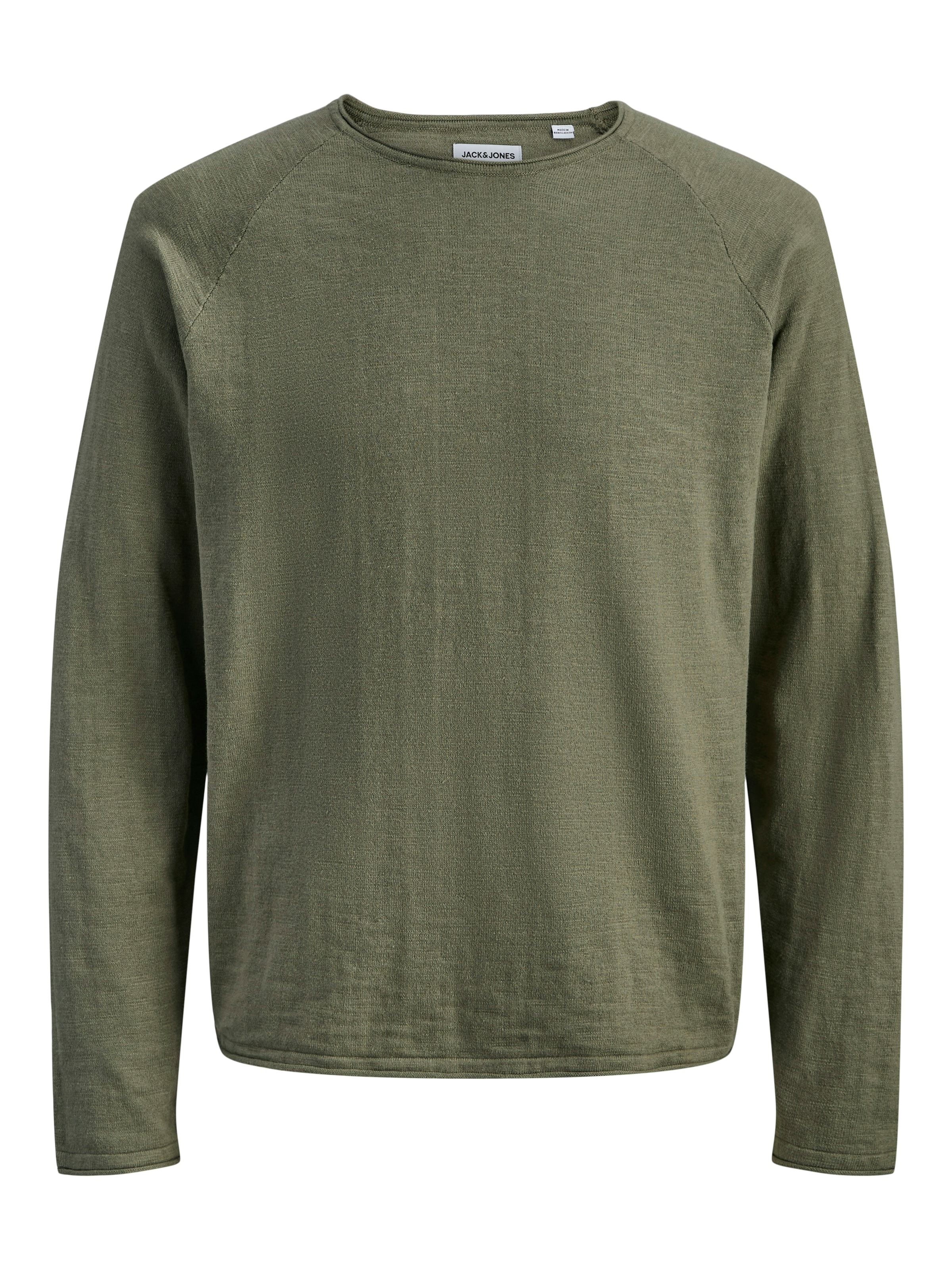 Jack & Jones PlusSize Rundhalspullover "JJBREEZE KNIT CREW NECK PLS" günstig online kaufen