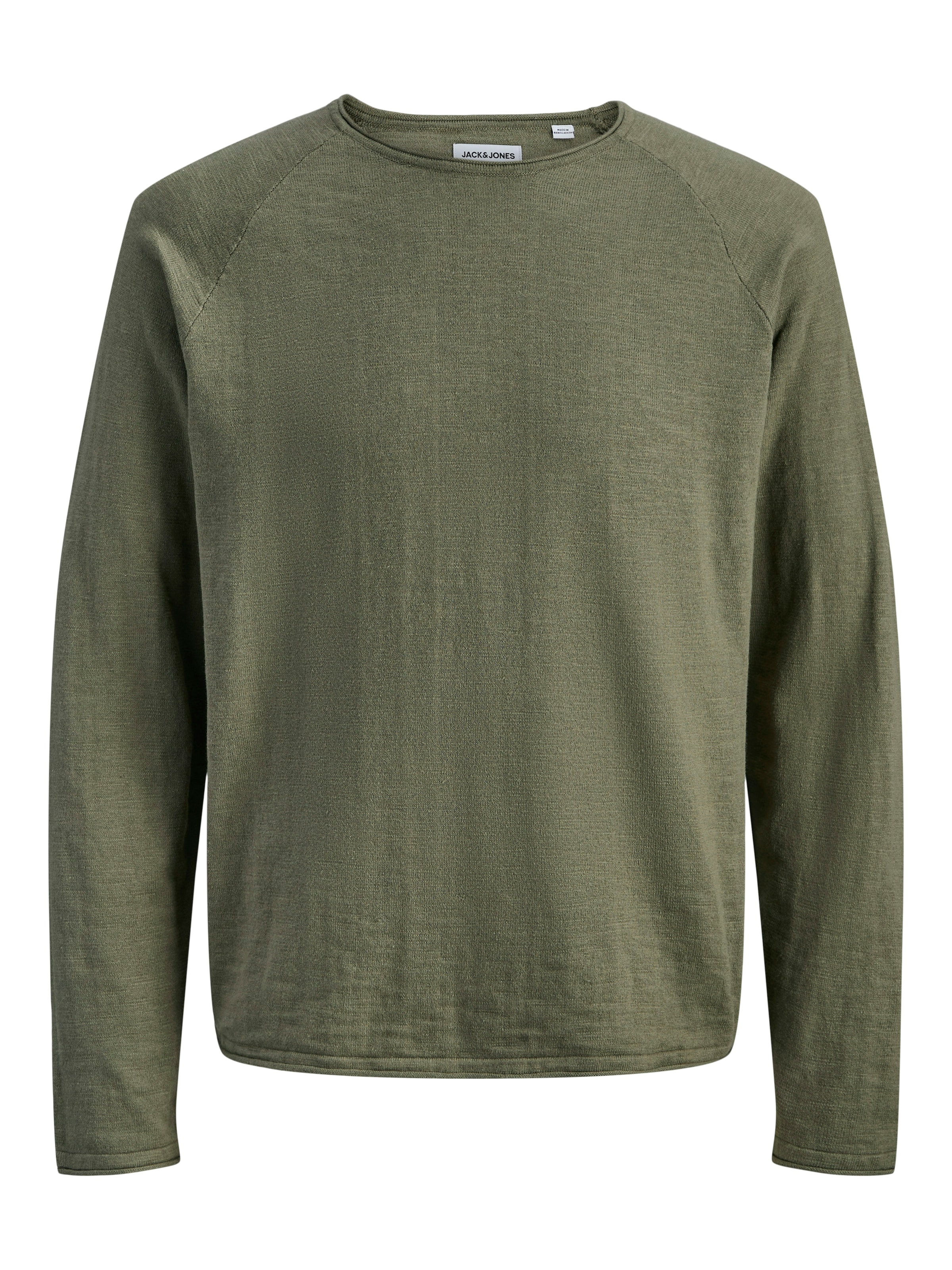 Jack & Jones Strickpullover "JJBREEZE KNIT CREW NECK" günstig online kaufen