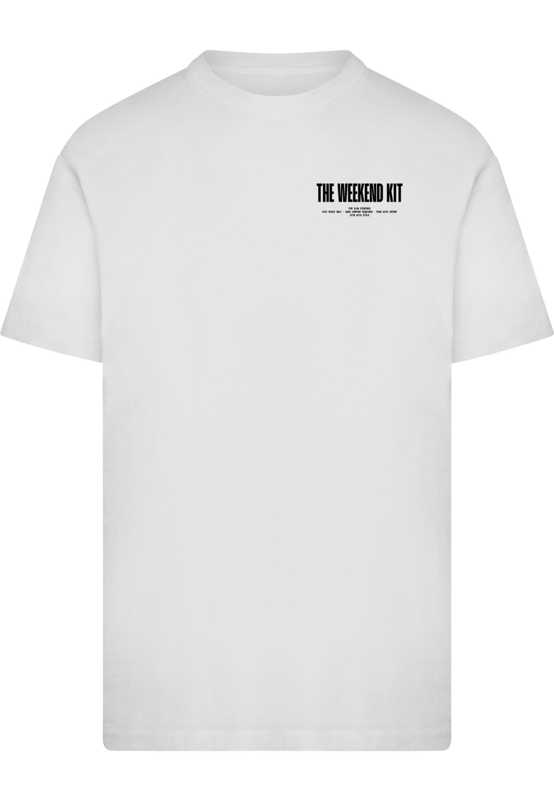 MisterTee T-Shirt "MisterTee The Weekend Kit Tee" 1 Stk. günstig online kaufen