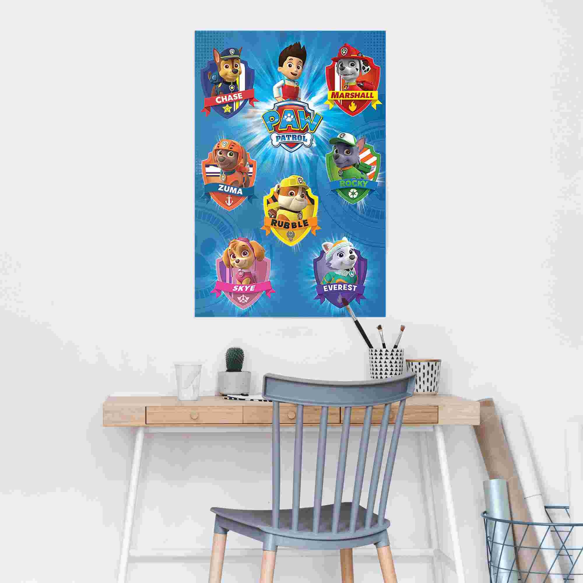 Reinders Poster "Paw Patrol" günstig online kaufen