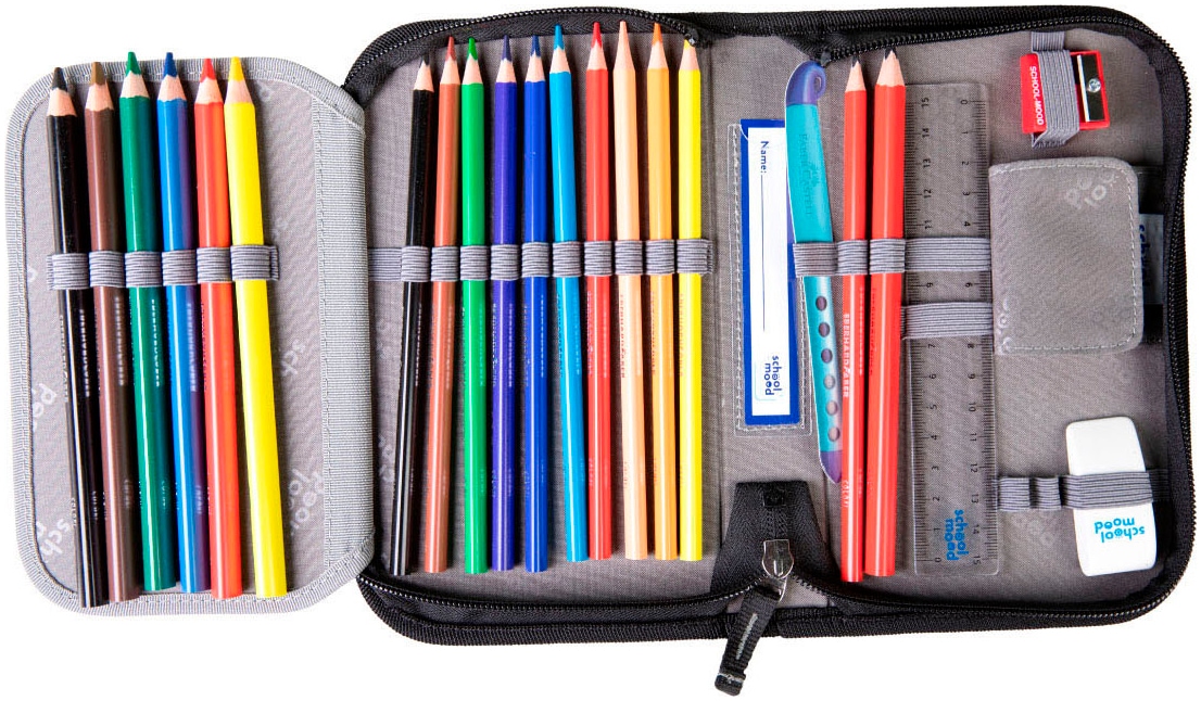 SCHOOL-MOOD® Schulranzen »Champion Pro«, retroreflektierende Flächen