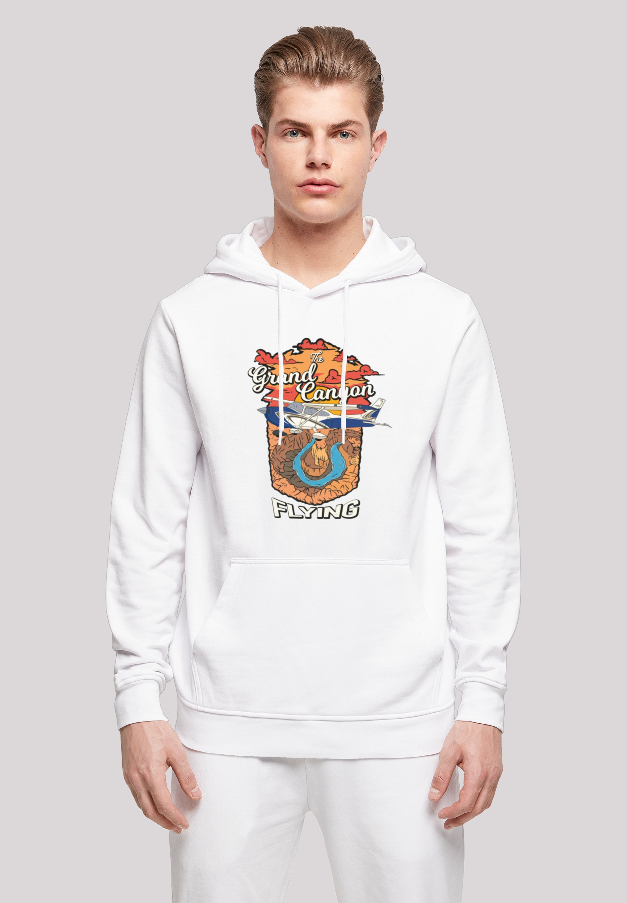 F4NT4STIC Kapuzenpullover "Grand Canyon Flying", Print günstig online kaufen