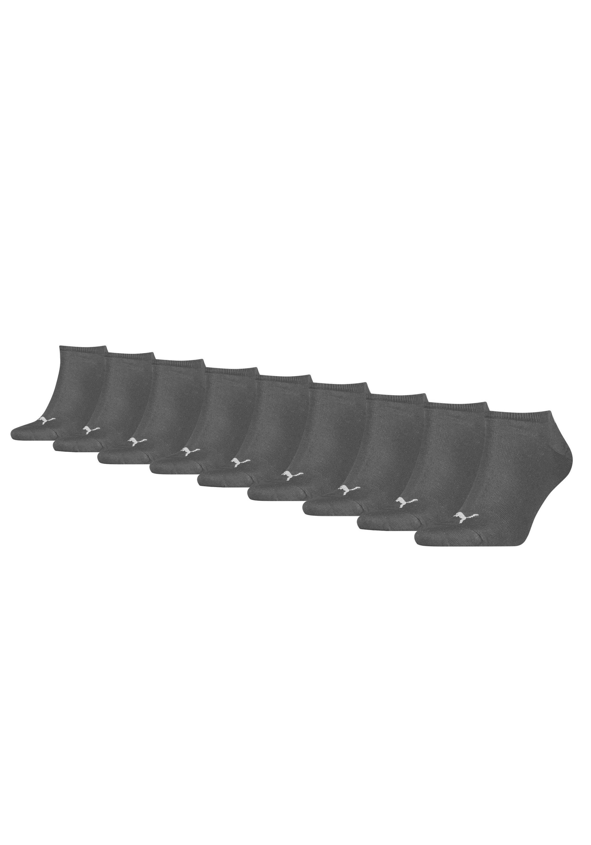 PUMA Sneakersocken, (9 Paar), mit eingestricktem Markenlogo