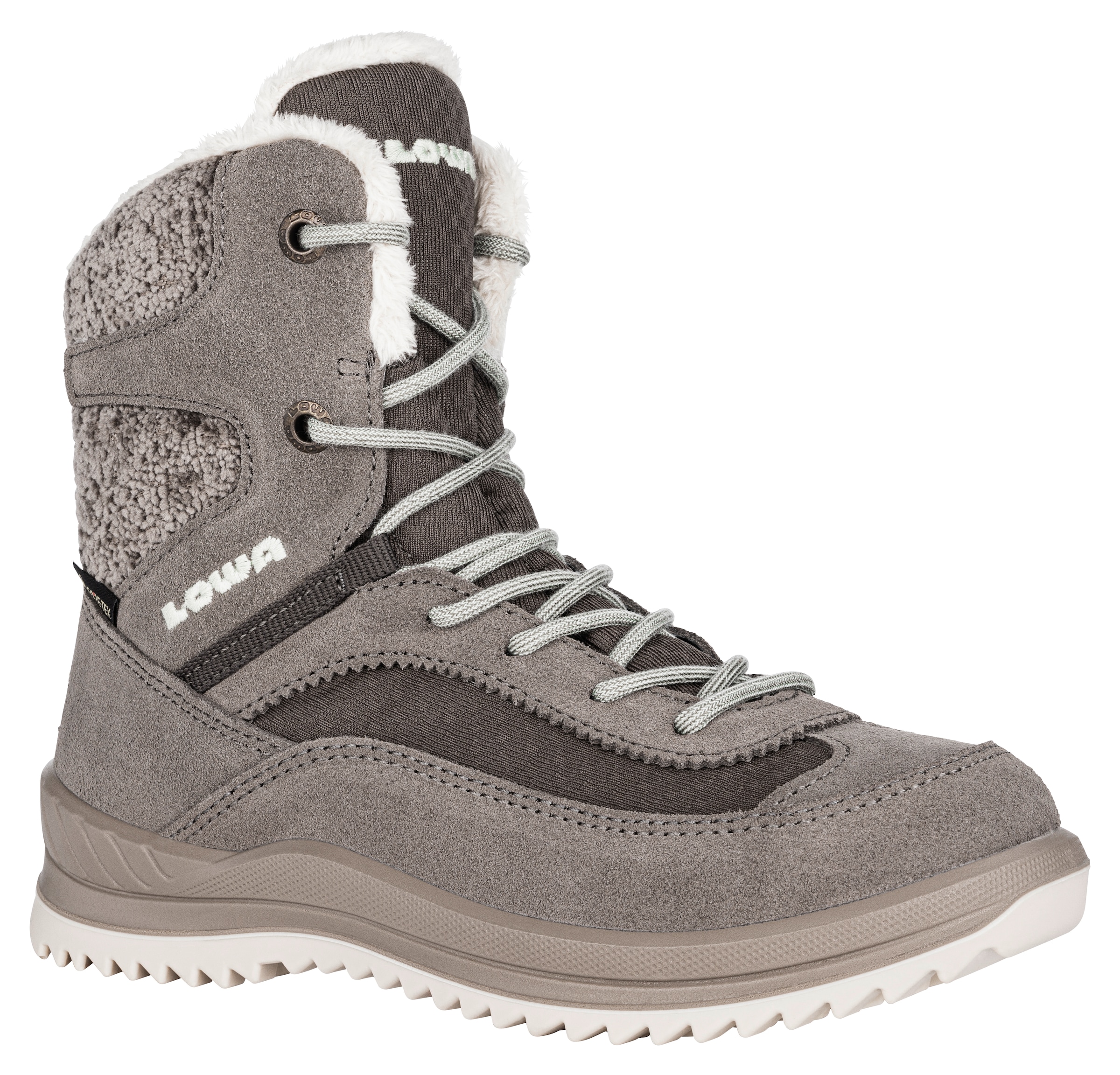 Lowa Winterstiefel "ELLA GORE-TEX HI JR" wasserdicht, gefüttert, mit Reißve günstig online kaufen