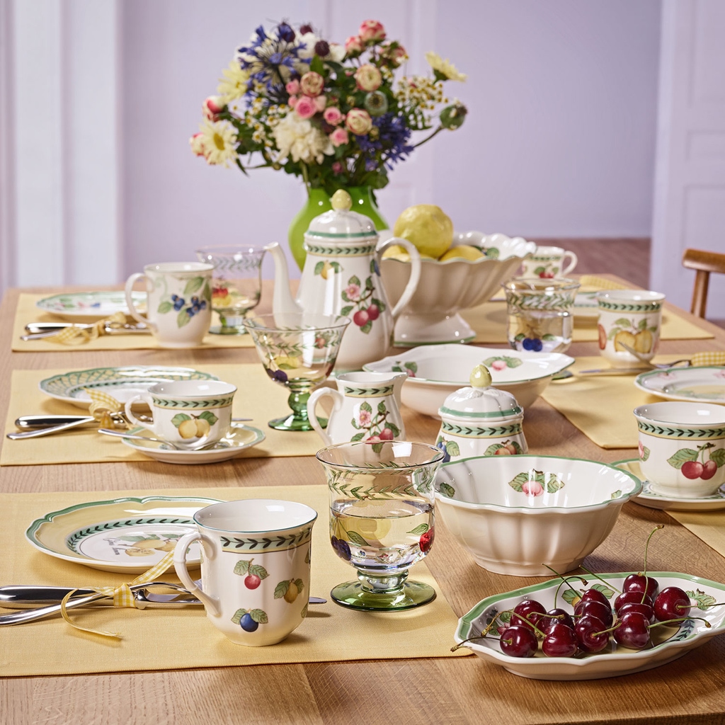 Villeroy & Boch Zuckerstreuer »Zuckerdose French Garden Fleurence 360 ml bunt«