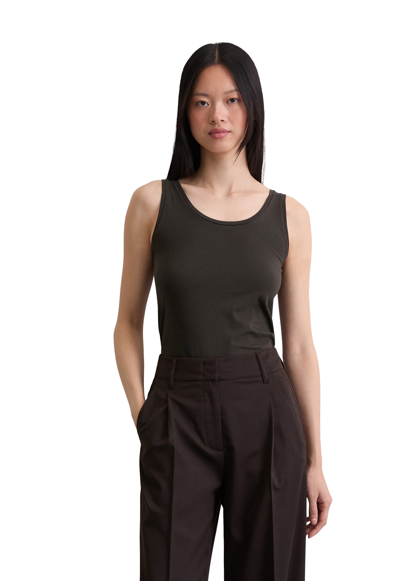 Marc OPolo T-Shirt "aus stretchigem Organic Cotton Jersey" günstig online kaufen