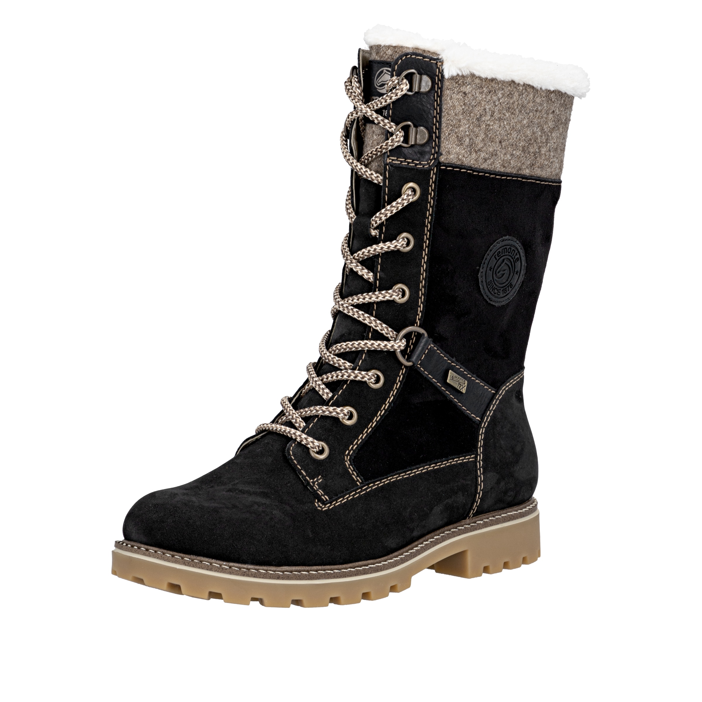 Remonte Winterstiefel, Schnürboots, Stiefelette mit wasserabweisender Tex-A günstig online kaufen