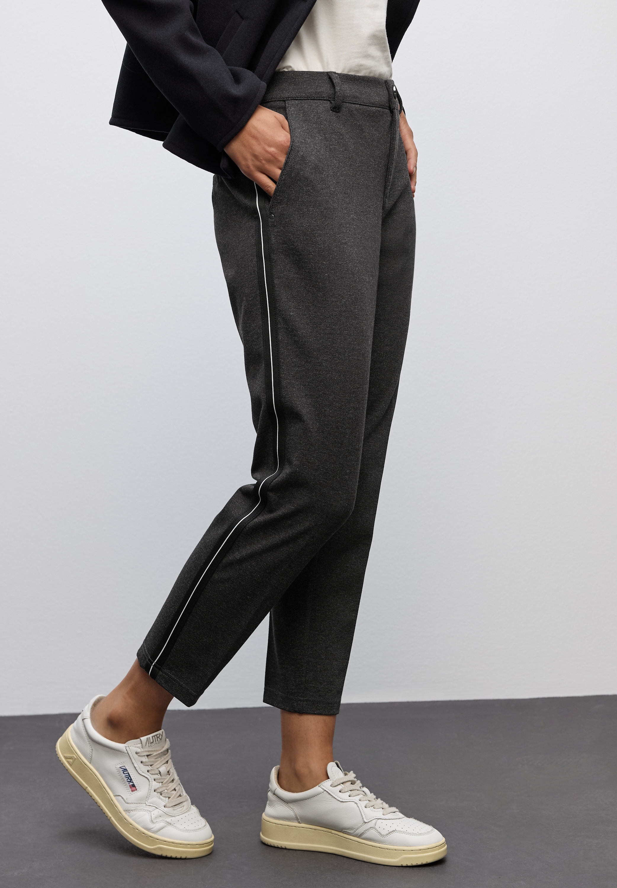 STREET ONE Chinohose  Middle Waist