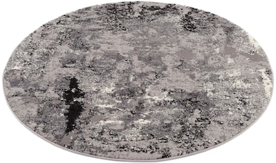 OCI DIE TEPPICHMARKE Teppich »JUWEL LIRAY«, rund, 20 mm Höhe, Wohnzimmer kaufen