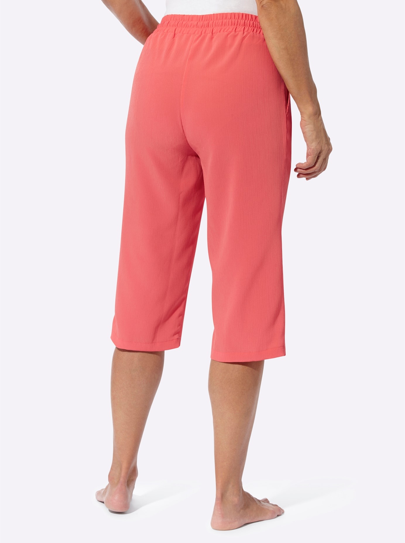 Men's Capri Pants Pink Size 56 3