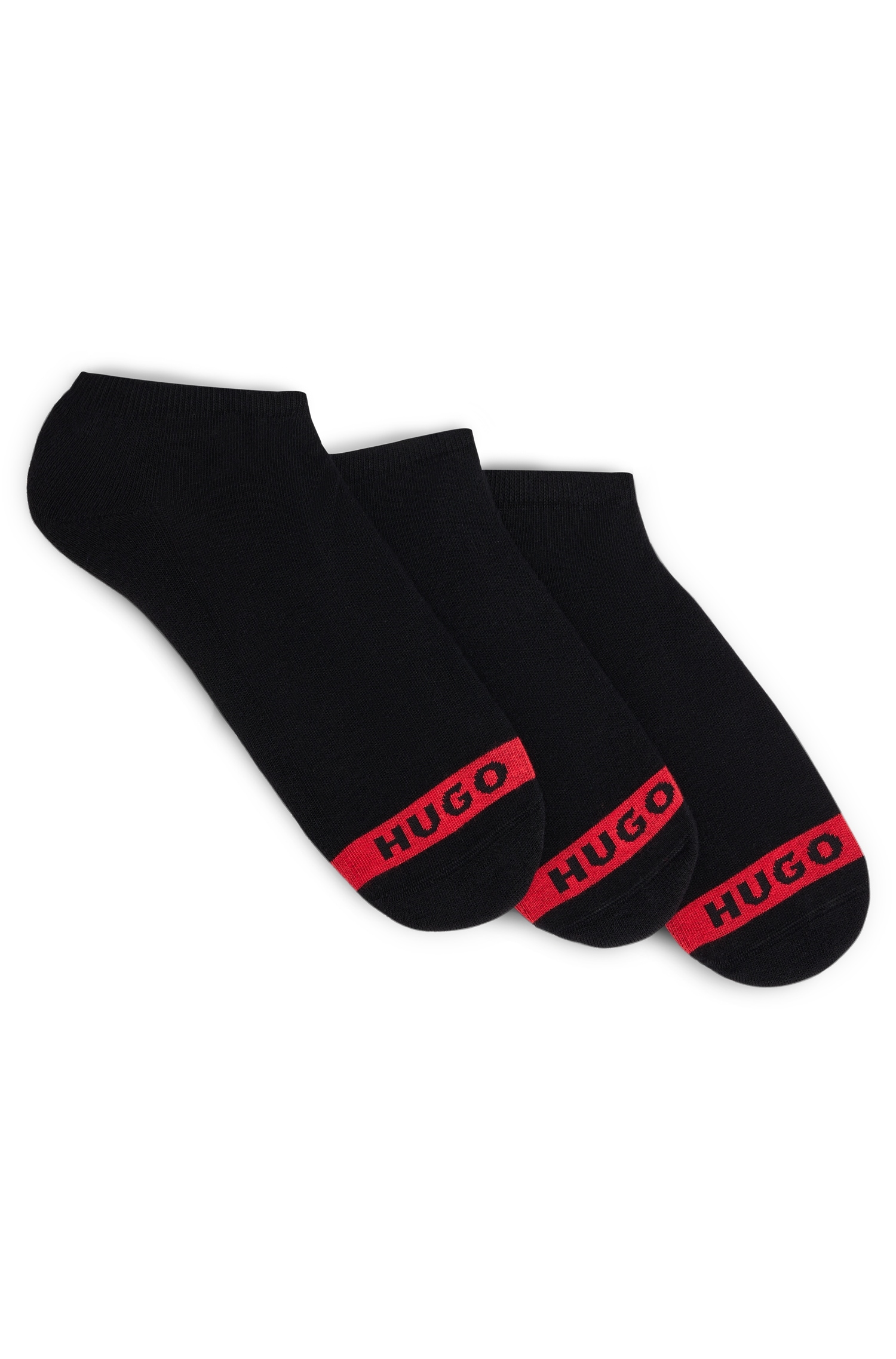 HUGO Underwear Businesssocken "3P LC PLUSH TAPE CC", (Packung, 3 Paar, 3er)