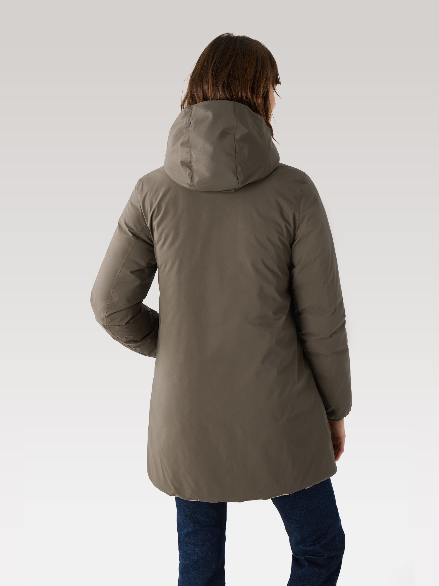 K-WAY Funktionsjacke »K-Way Winterjacke SOPHIE ST THERMO DOUBLE zum Wenden«