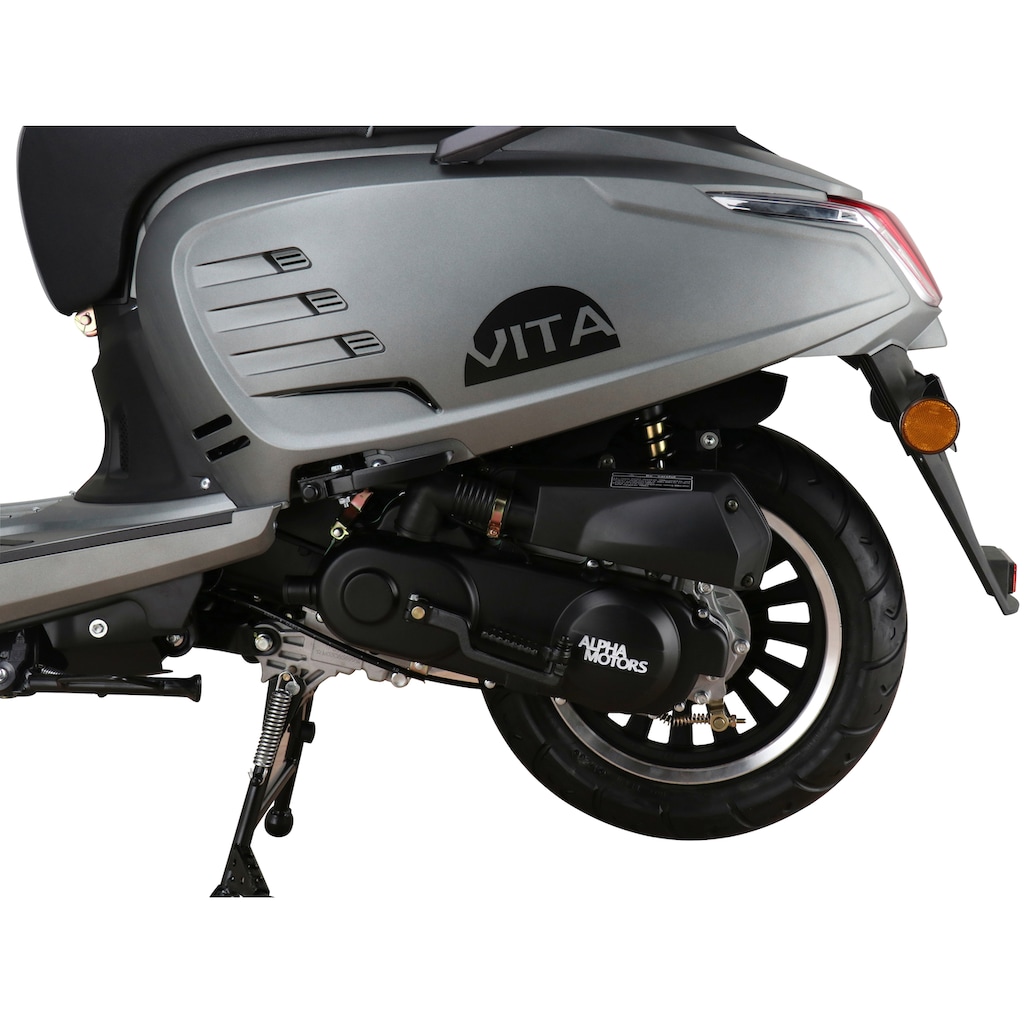 Alpha Motors Mofaroller »Vita«, 50 cm³, 25 km/h, Euro 5, 2,72 PS