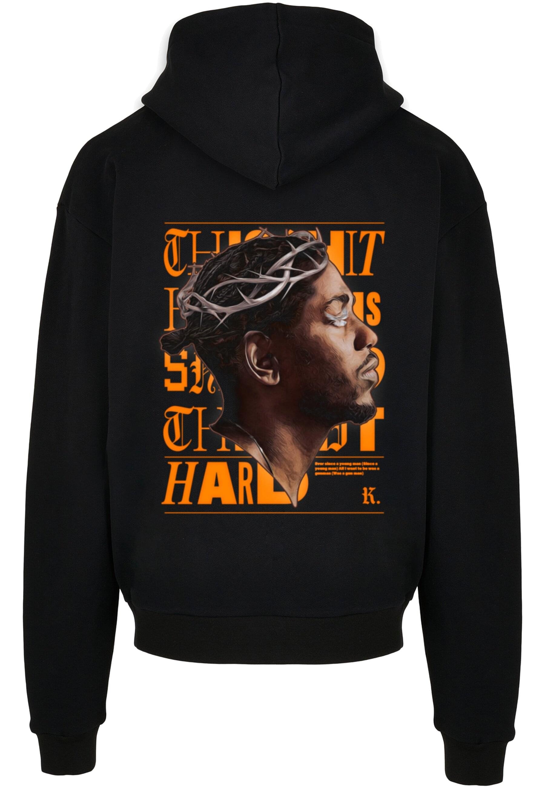 Upscale by Mister Tee Hoodie »Upscale by Mister Tee Unisex K-Dot Heavy Oversize Hoody«, (1 tlg.)
