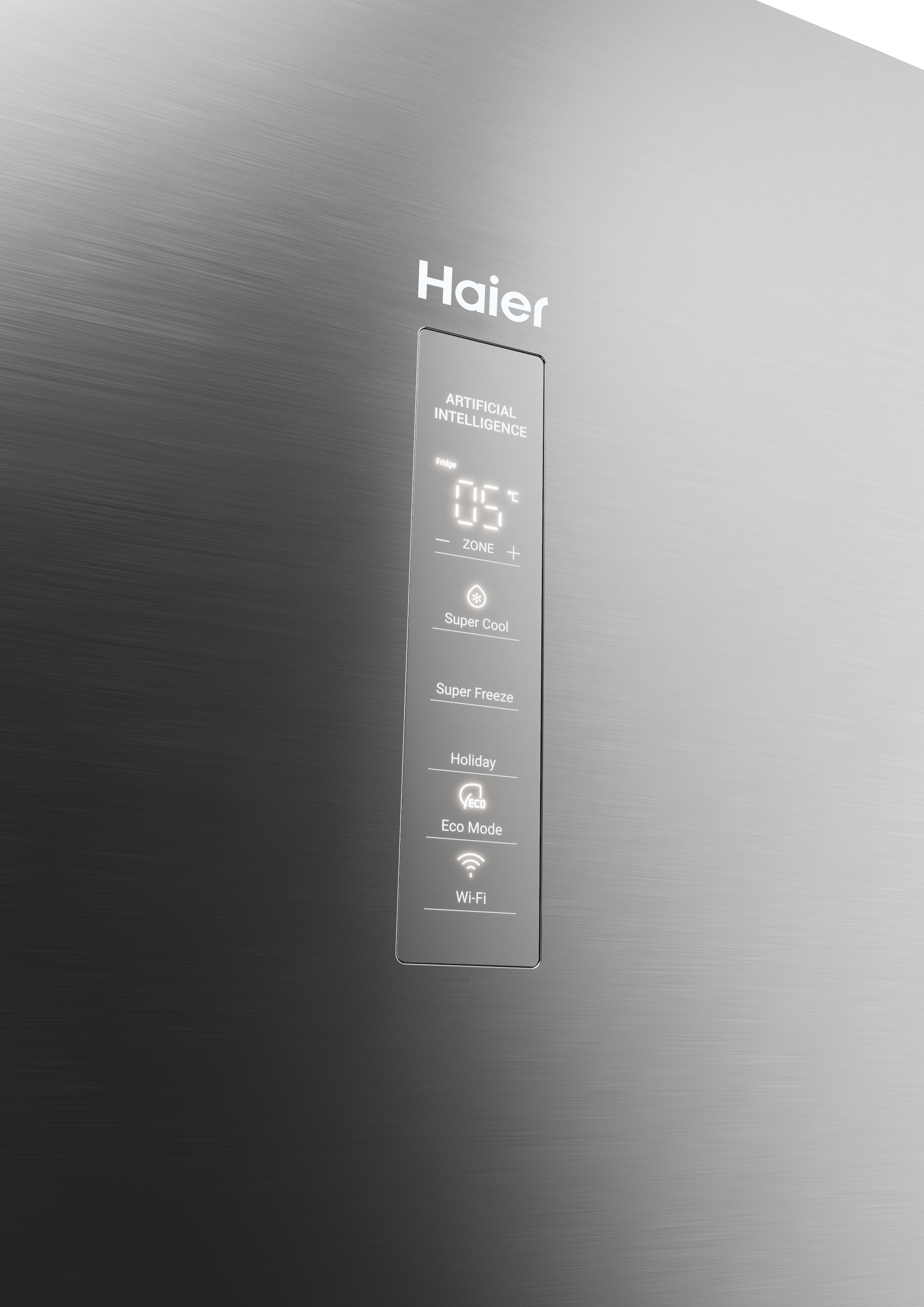 Haier Kühl-/Gefrierkombination 2D 60 SERIES 7 »HDPW7620ANPK«, Daylight: LED-Lichtsäule für optimale Sicht