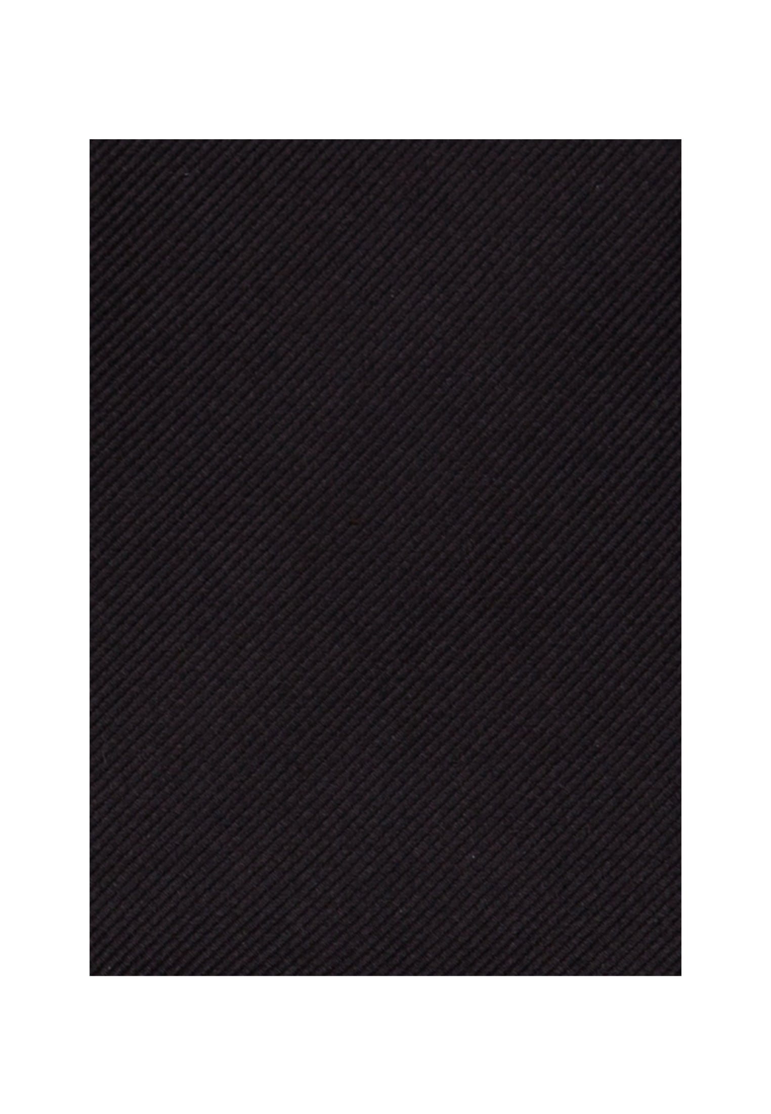 seidensticker Krawatte Breit BAUR Rose«, Uni kaufen »Schwarze | (7cm)