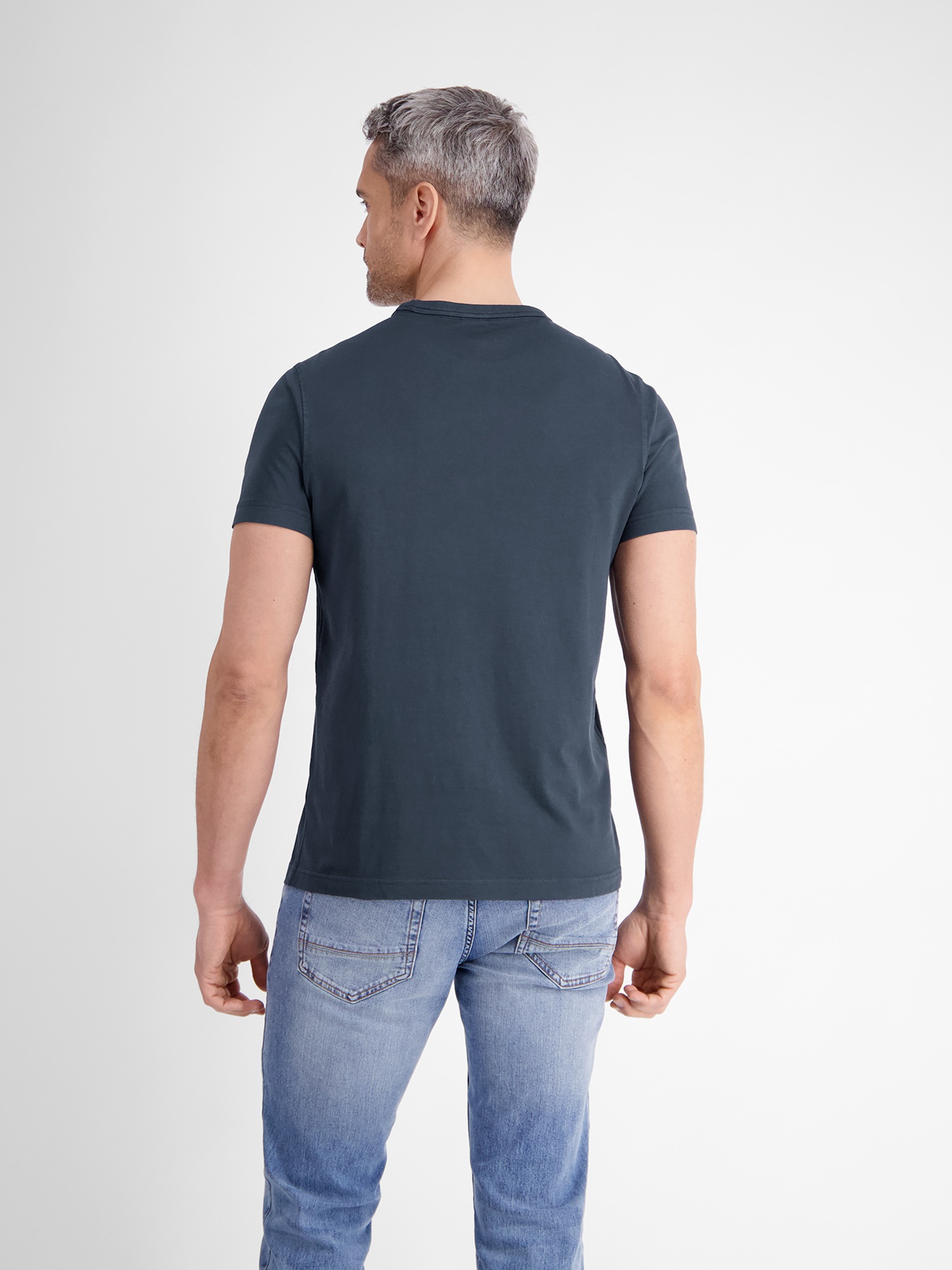 LERROS T-Shirt "T-Shirt mit Brusttasche" günstig online kaufen