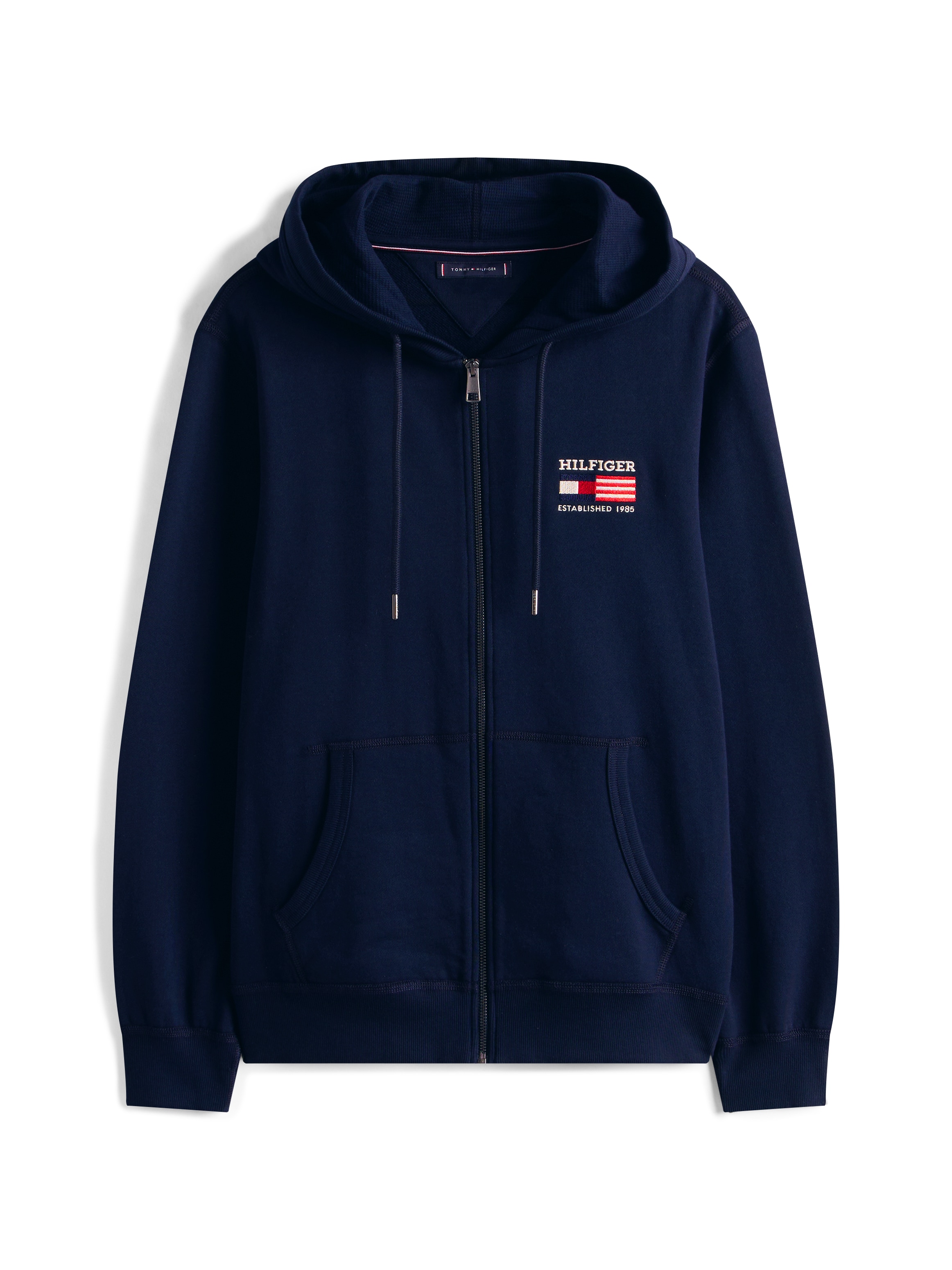 Tommy Hilfiger Kapuzensweatjacke »AMERICANA ZIP THROUGH HOODY«