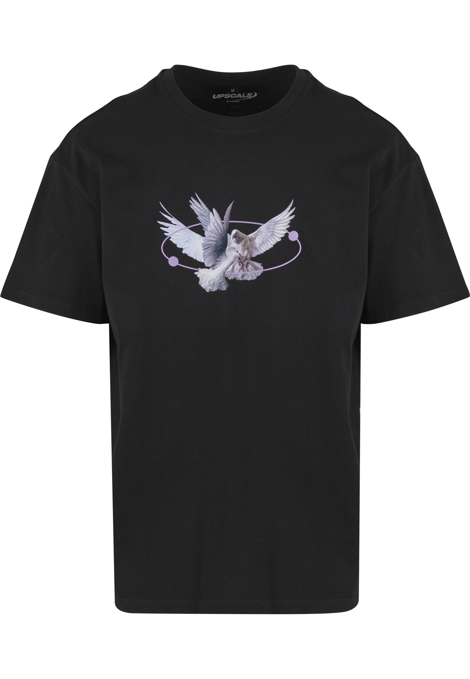 Upscale by Mister Tee Kurzarmshirt "Upscale by Mister Tee Herren Vive la Liberte Oversize Tee" 1 Stk.