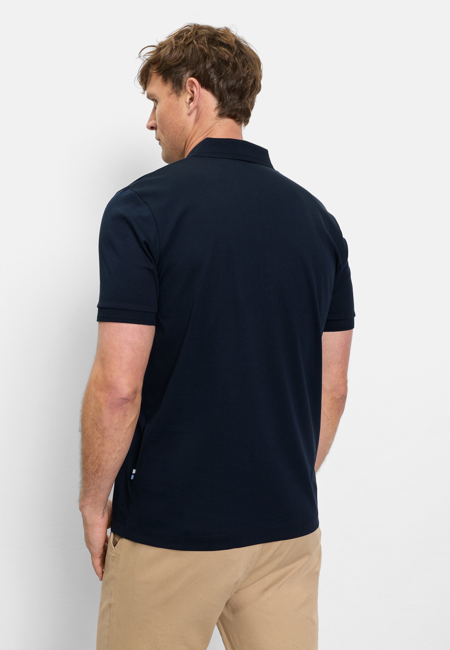 OLYMP Poloshirt »OLYMP Casual Wirk«