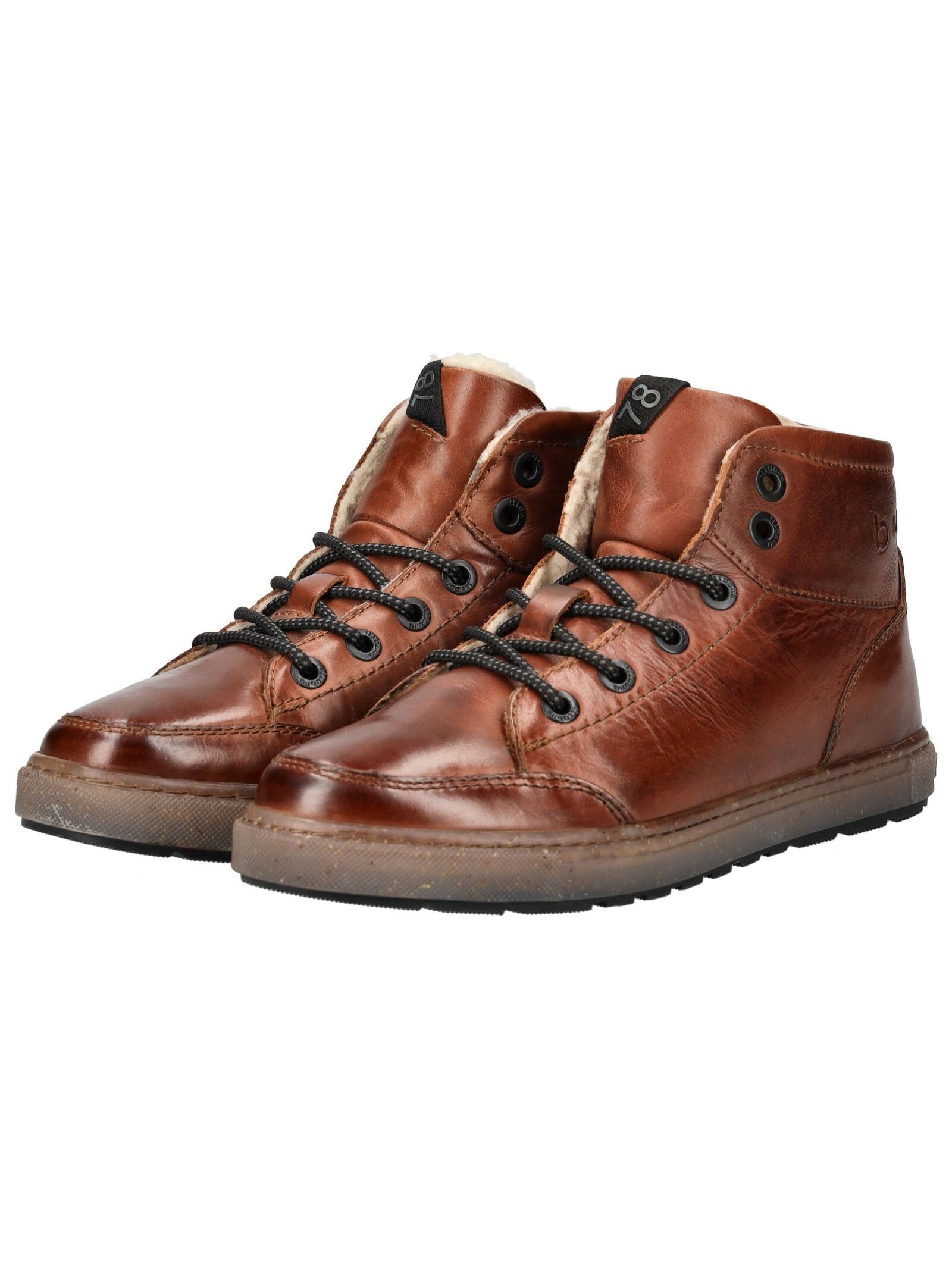 bugatti Schnürstiefelette »bugatti Stiefelette Leder«