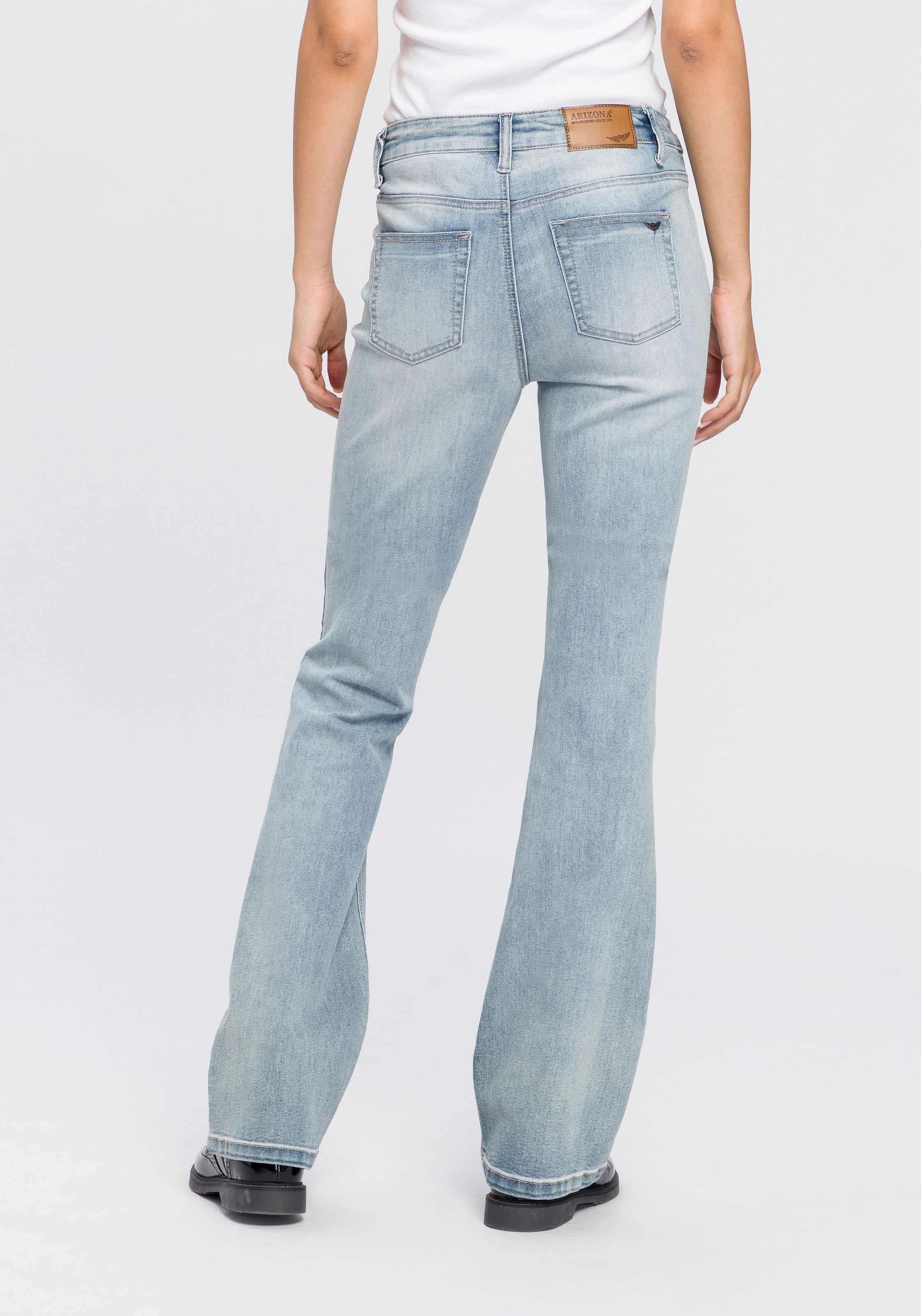 Arizona Bootcut-Jeans | »Shaping«, High Waist BAUR bestellen